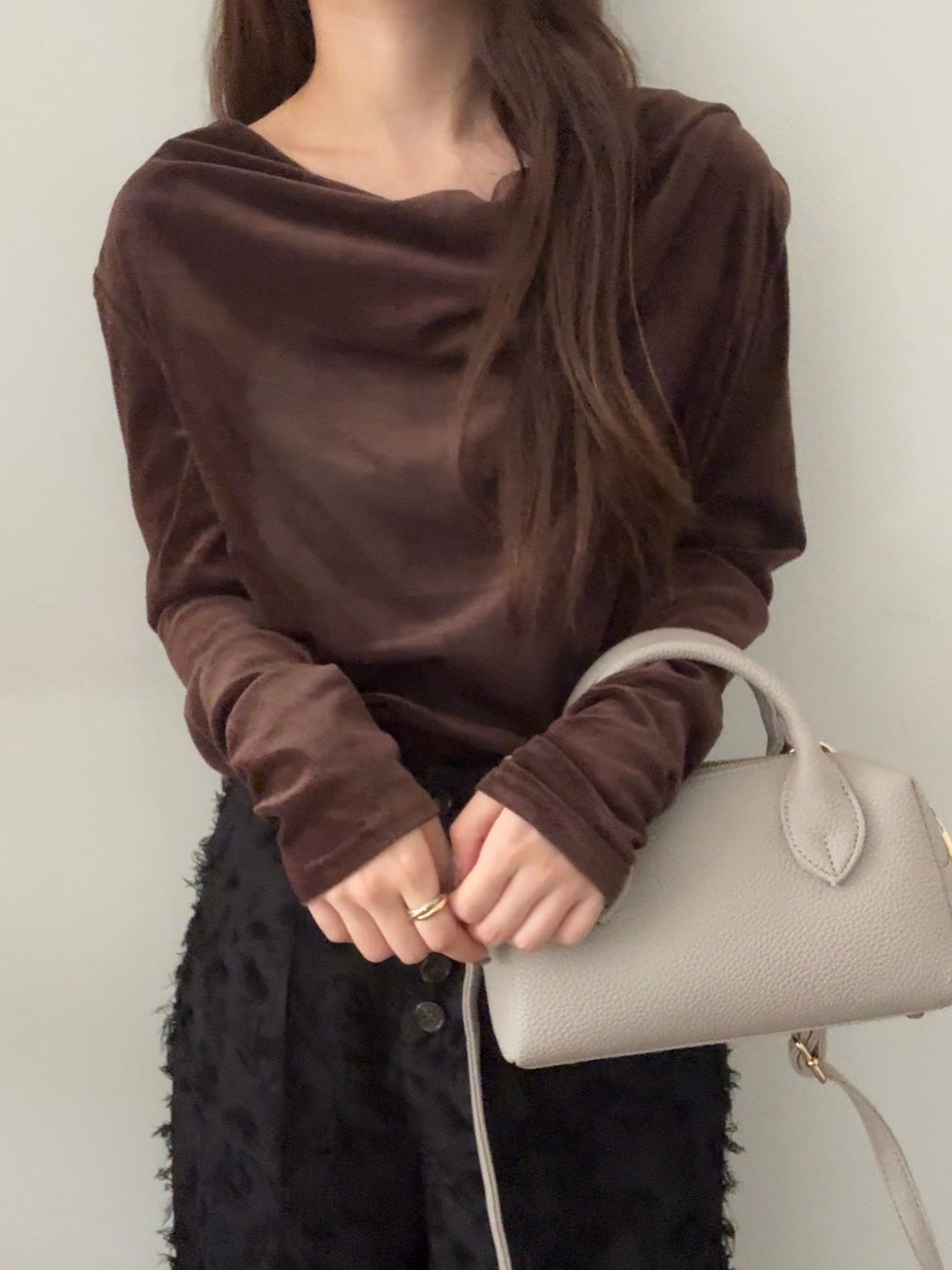 150cm / 骨格ウェーブ