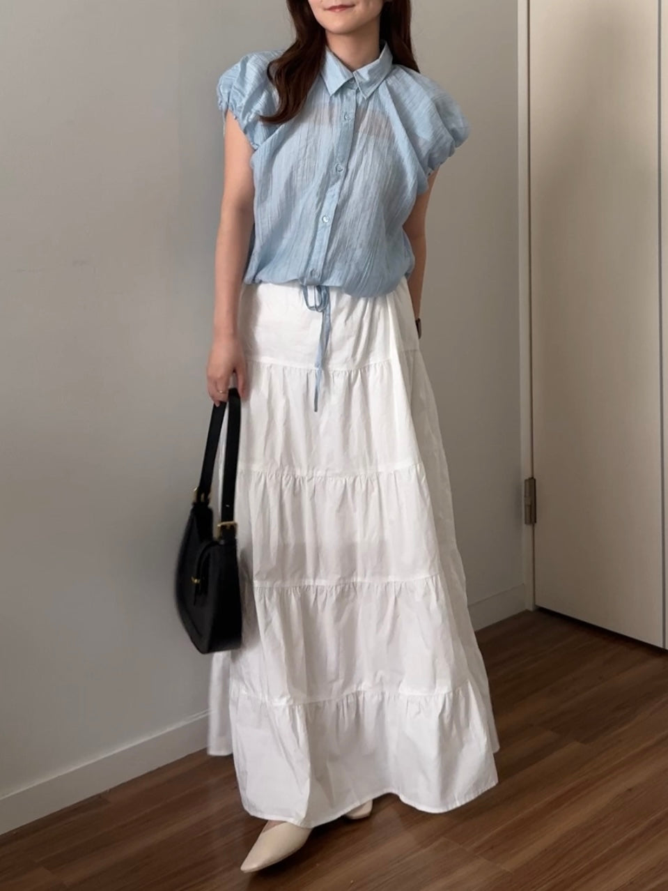 151cm 骨格ストレート