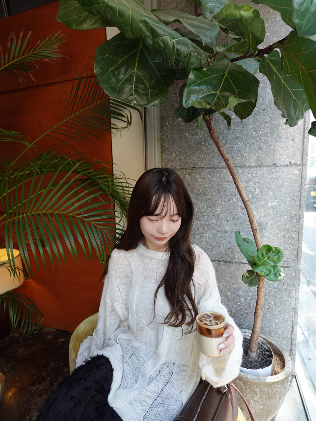 150cm / 骨格ウェーブ