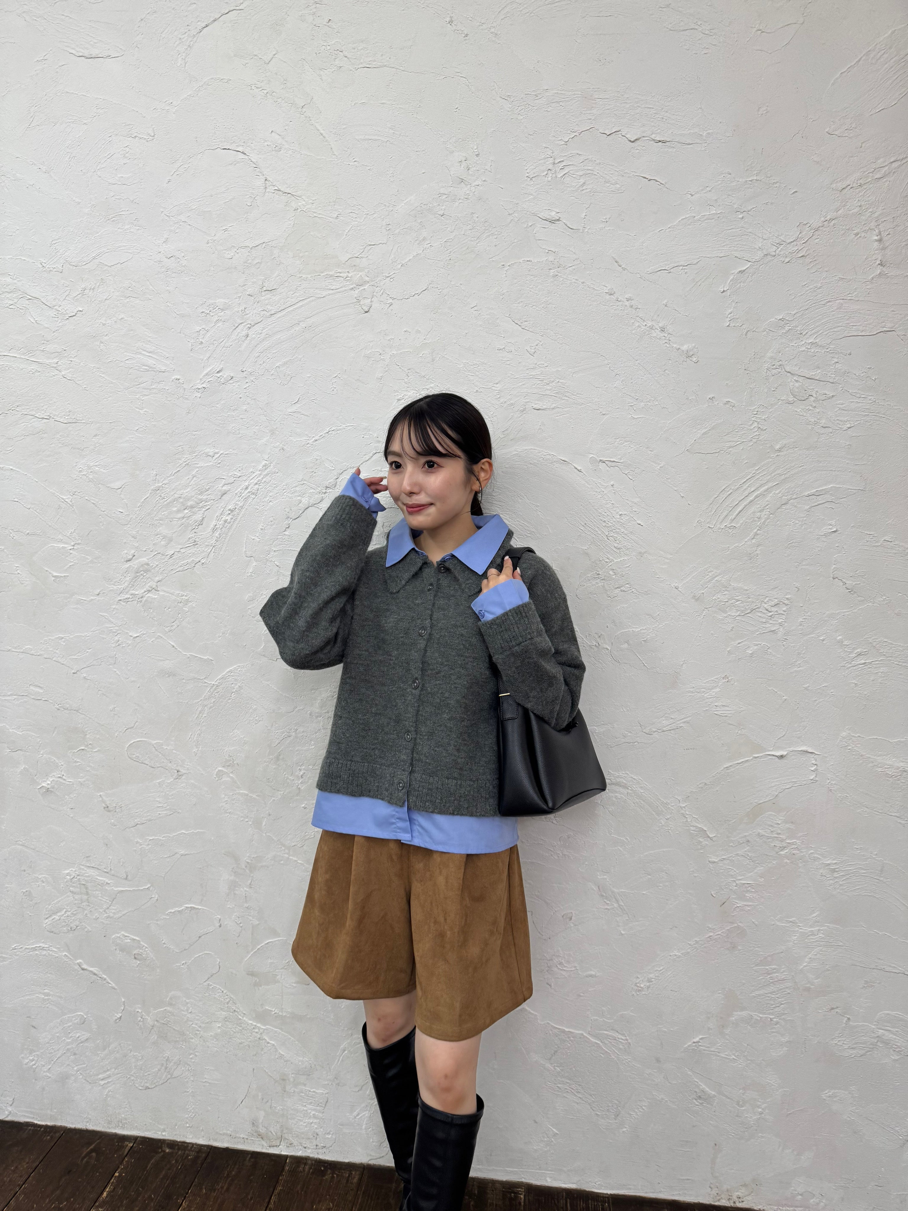 154cm / 骨格ストレート