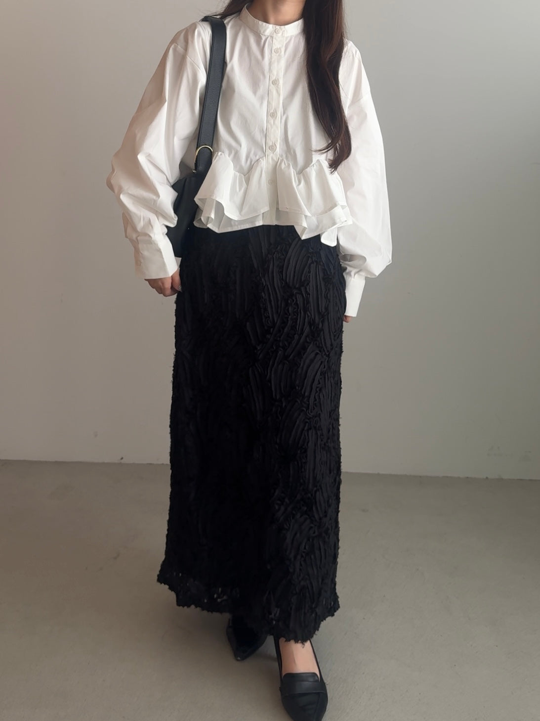 150cm / 骨格ウェーブ