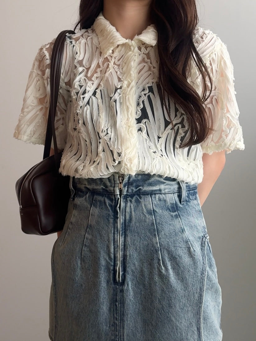 150cm 骨格ウェーブ