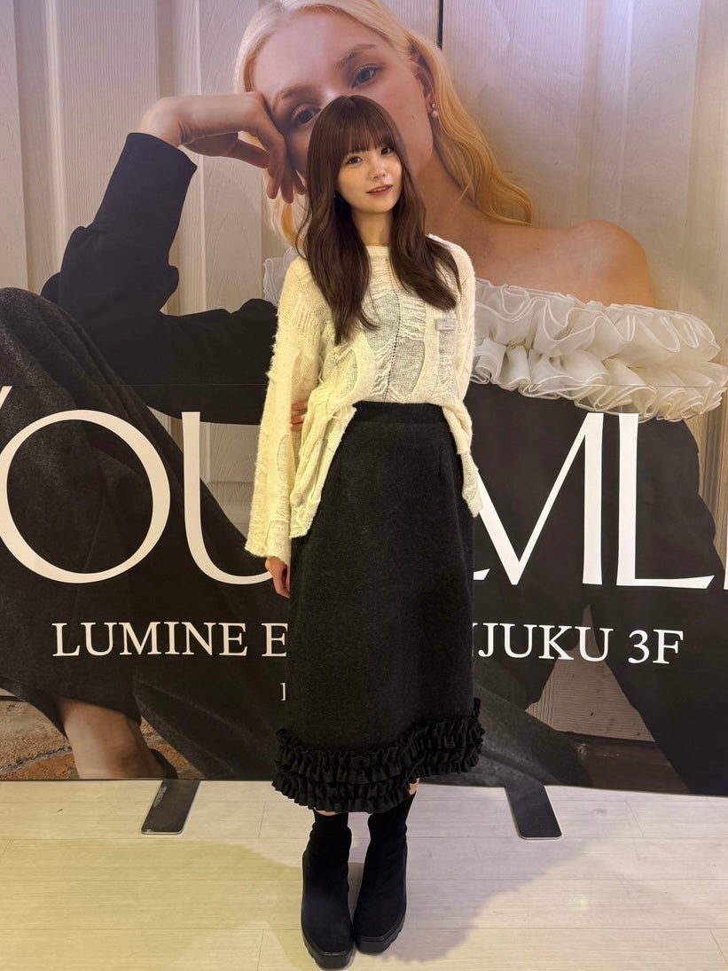 164cm / 骨格ウェーブ