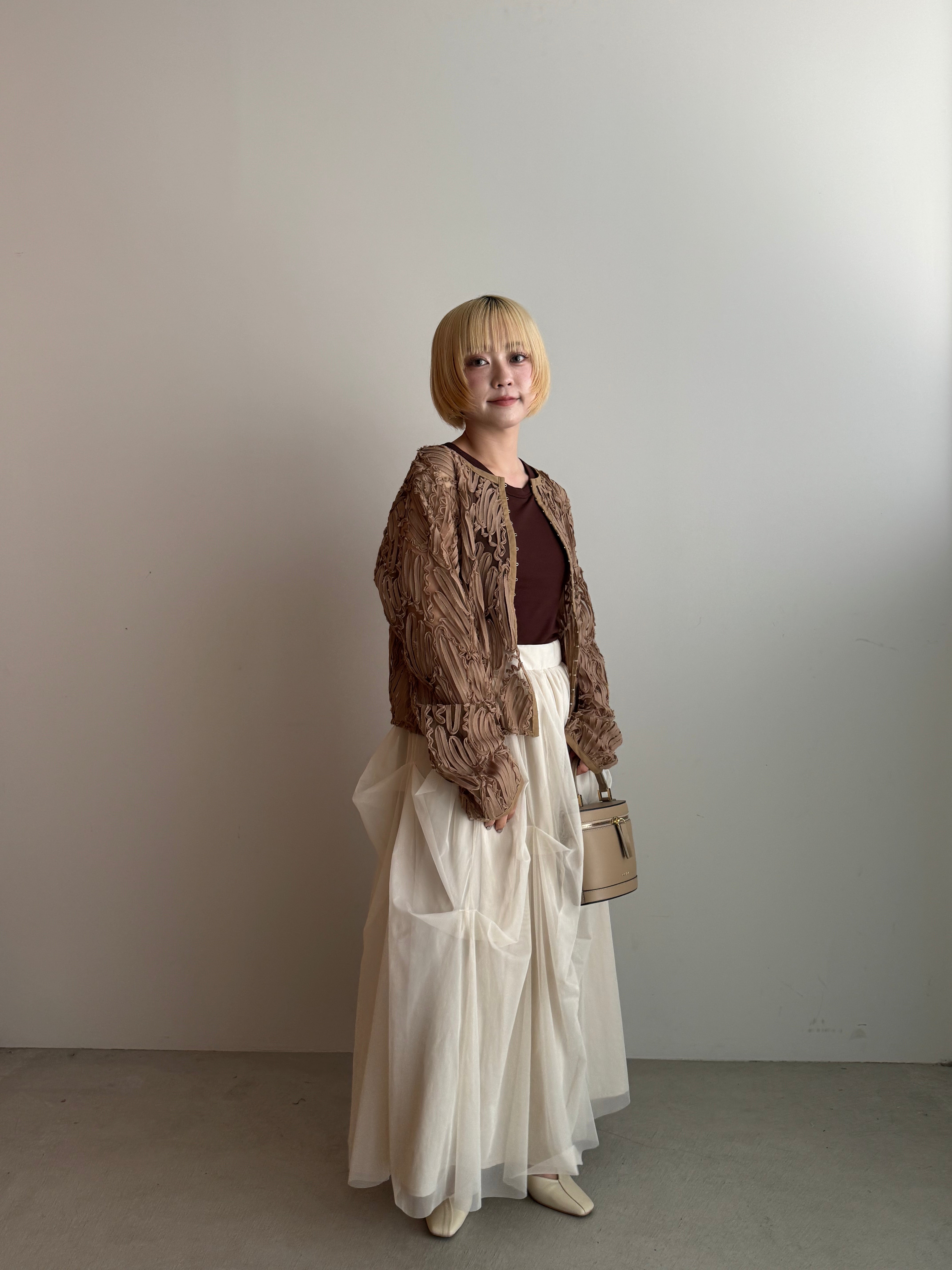 147cm 骨格ウェーブ