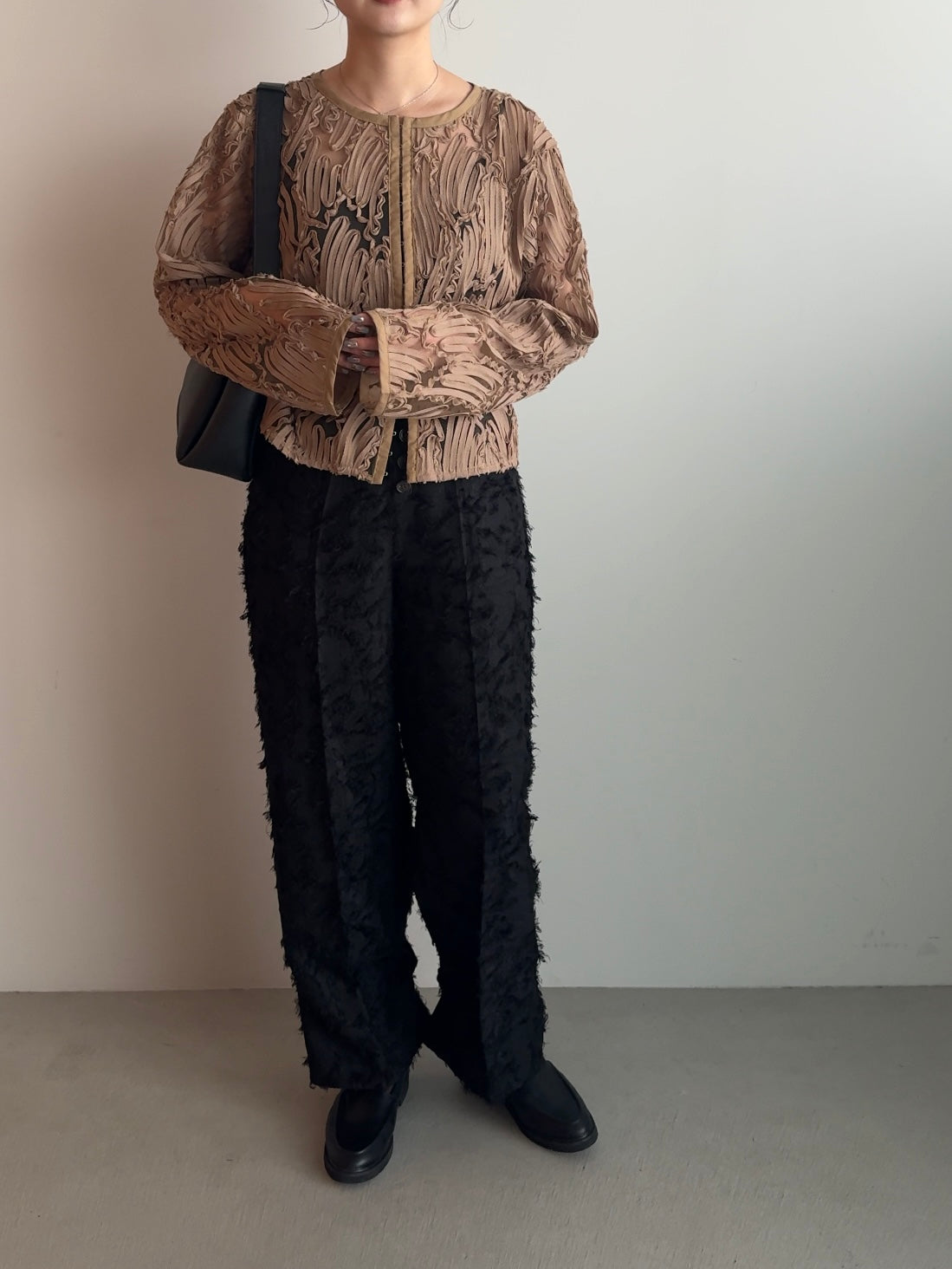 161cm 骨格ウェーブ