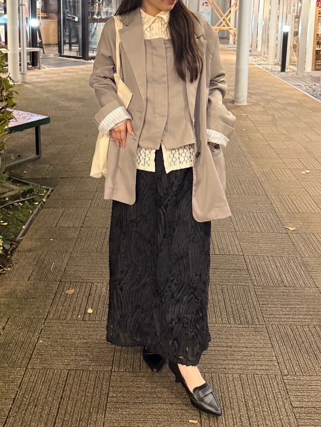 150cm 骨格ウェーブ