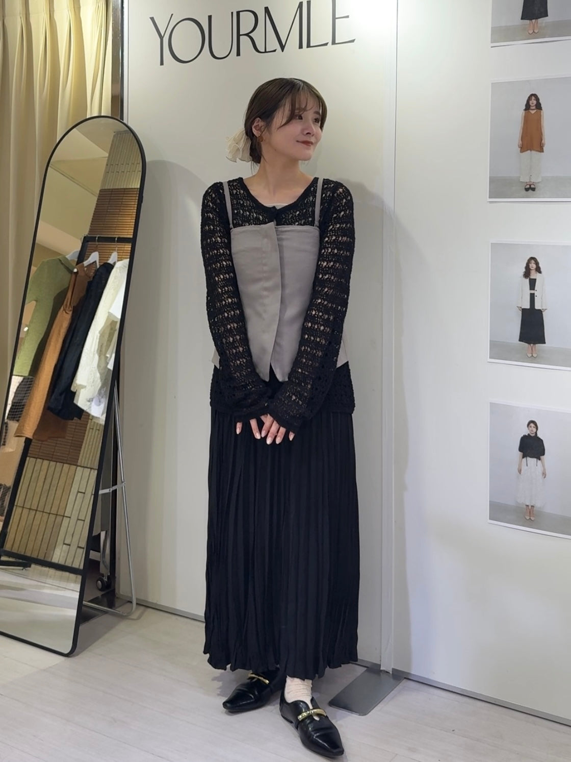 151cm 骨格ストレート