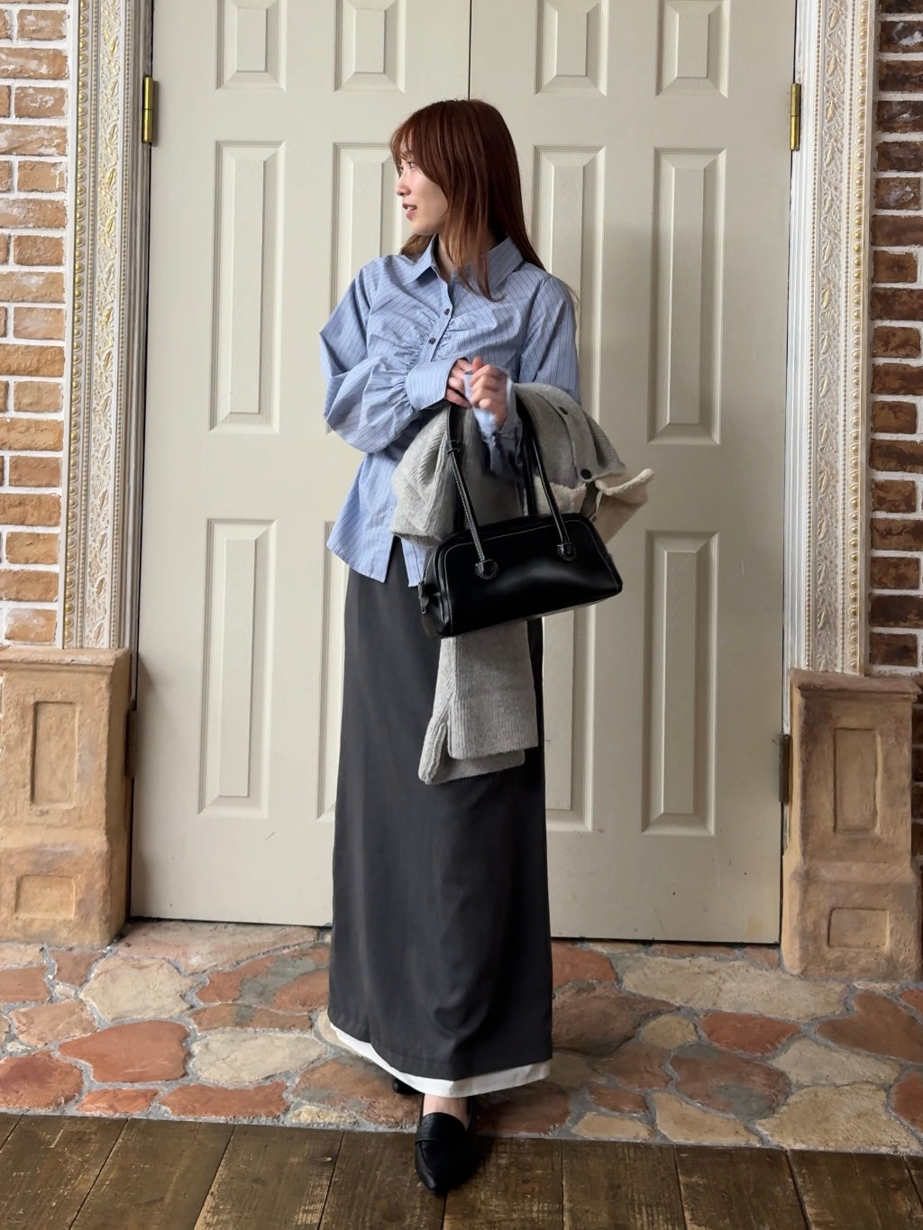 161cm / 骨格ナチュラル