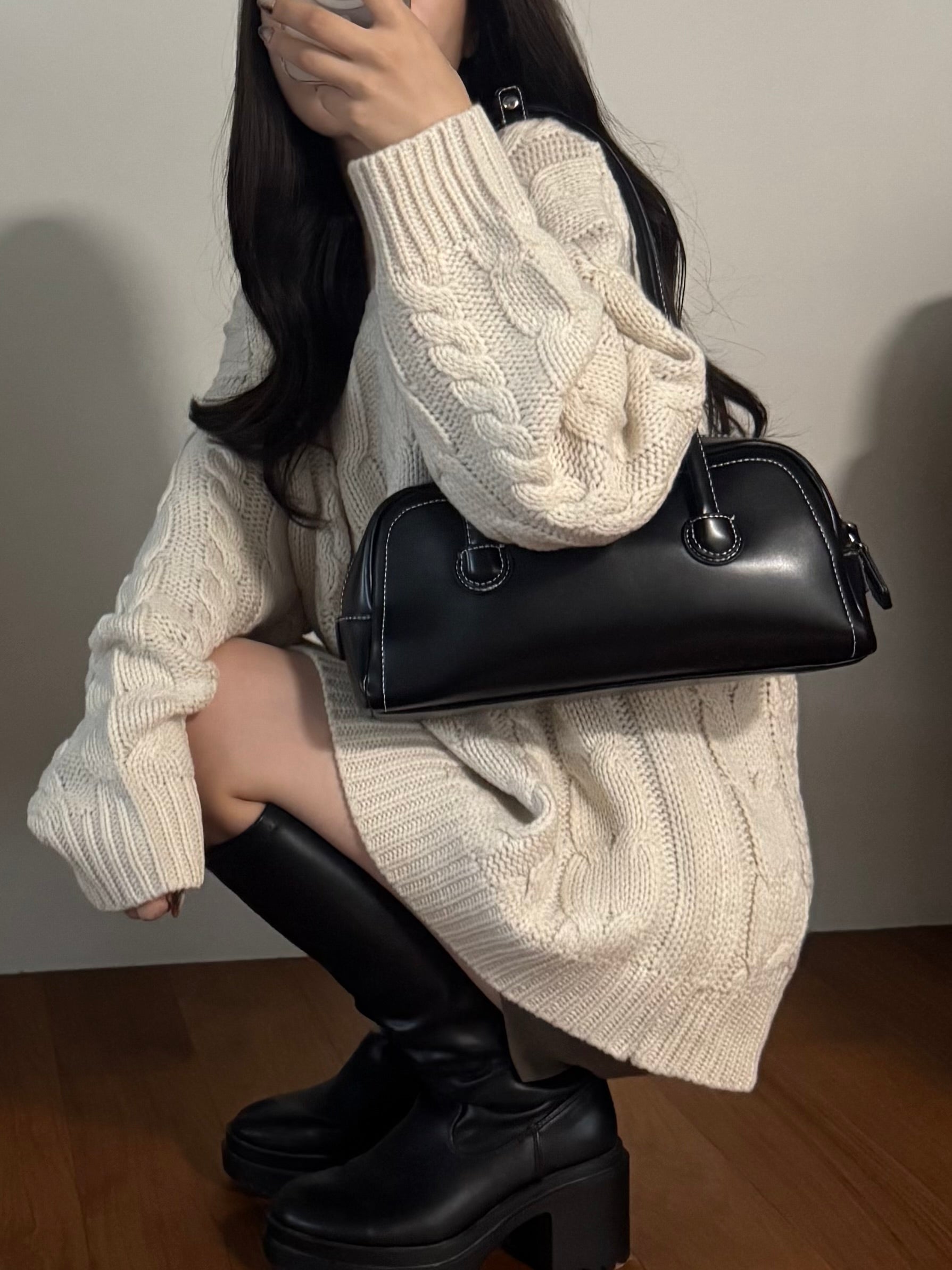 150cm / 骨格ウェーブ