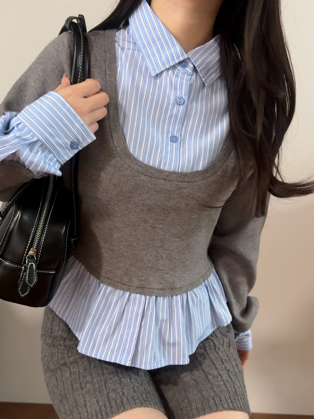 150cm / 骨格ウェーブ