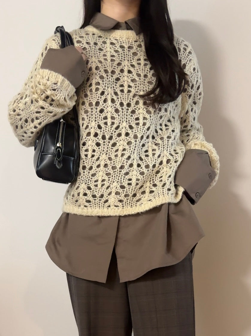 150cm / 骨格ウェーブ