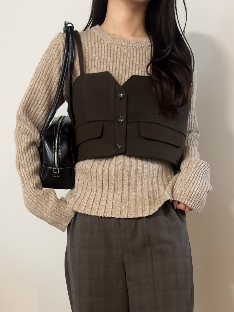 150cm / 骨格ウェーブ