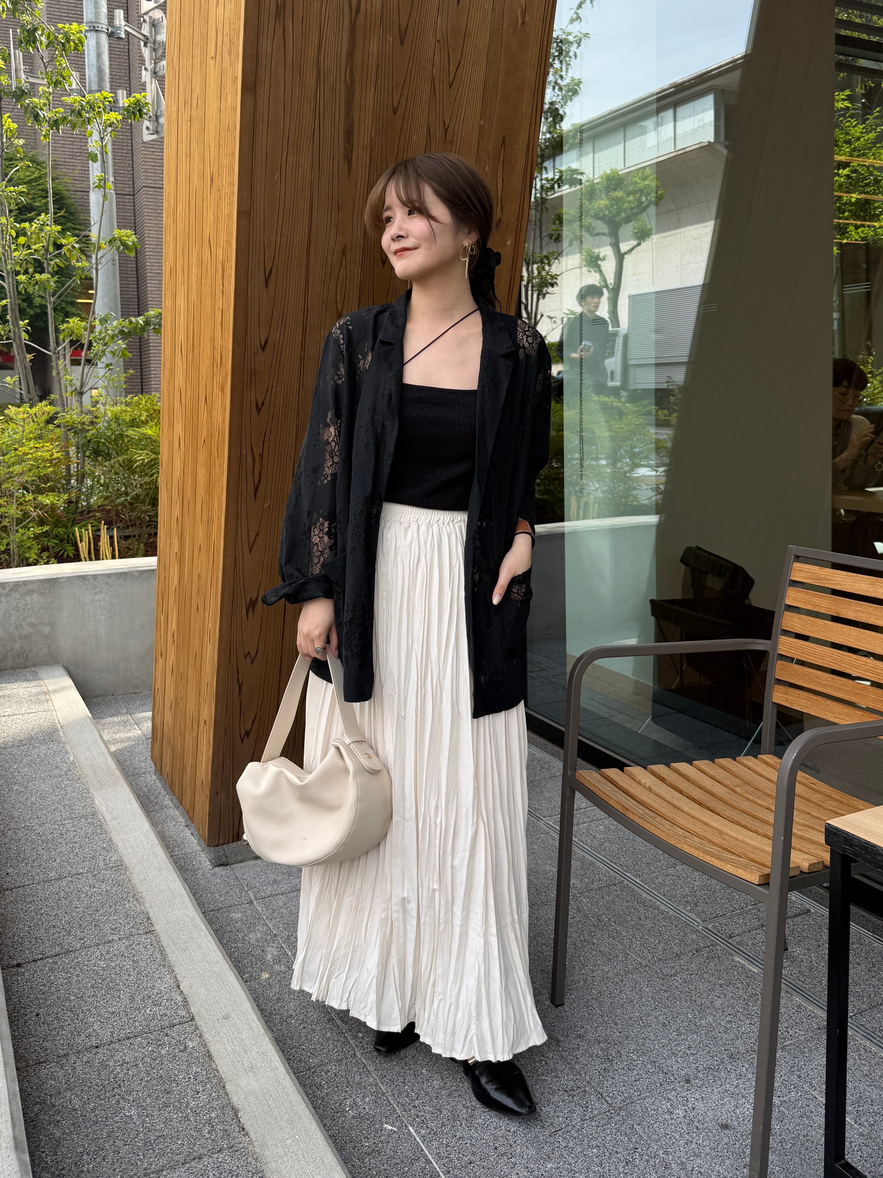 151cm 骨格ストレート