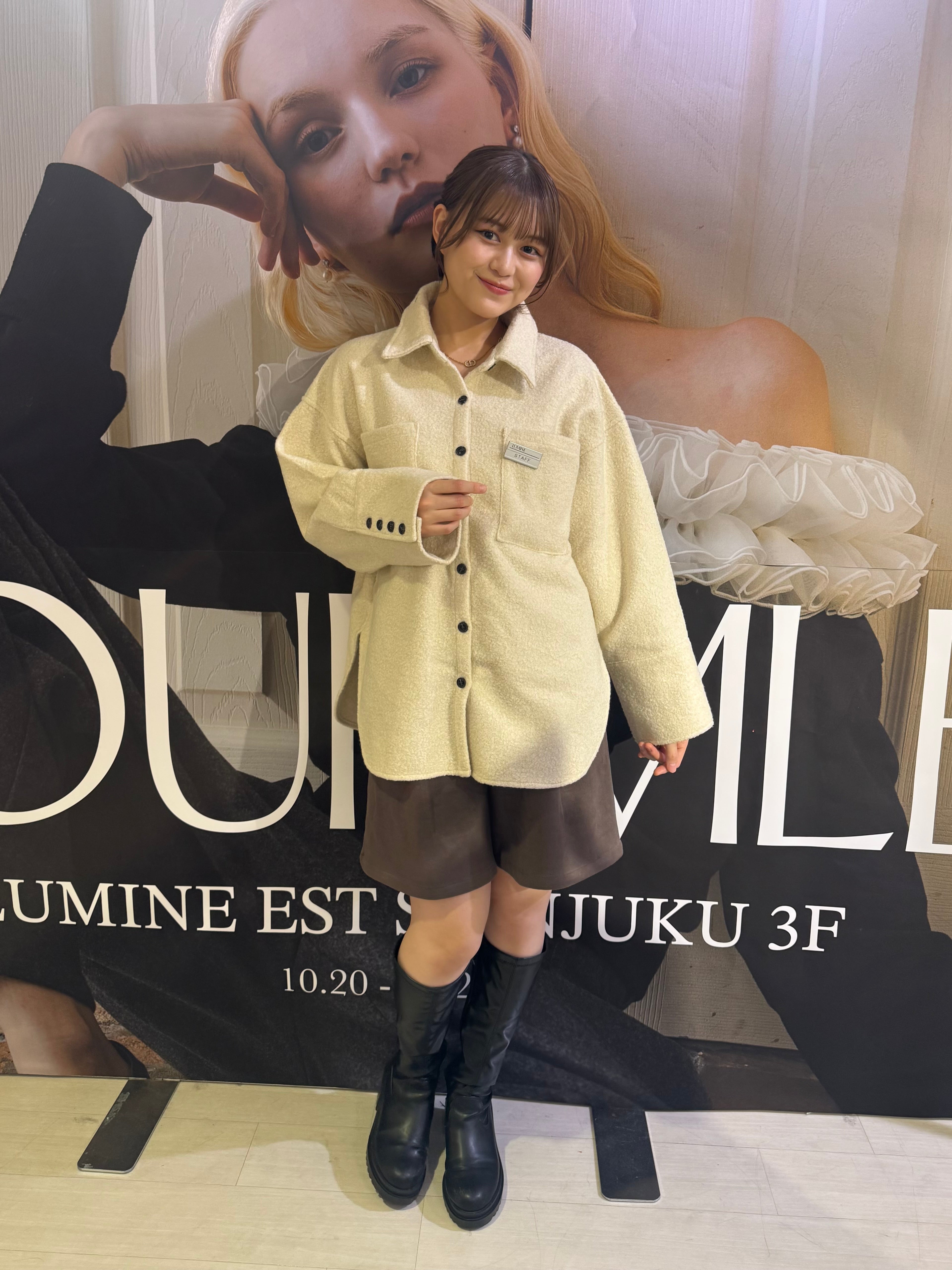 167cm / 骨格ストレート