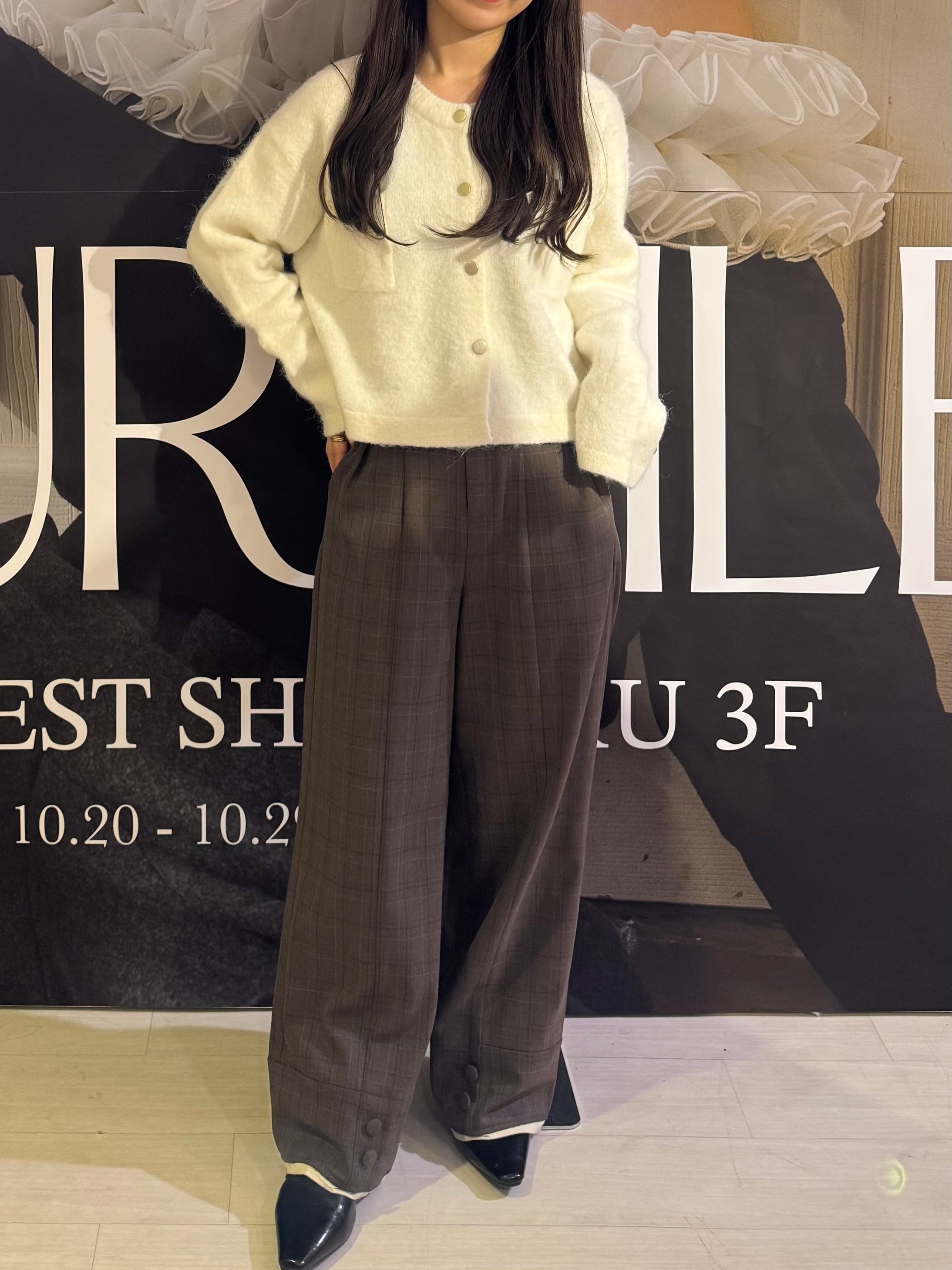 150cm / 骨格ウェーブ