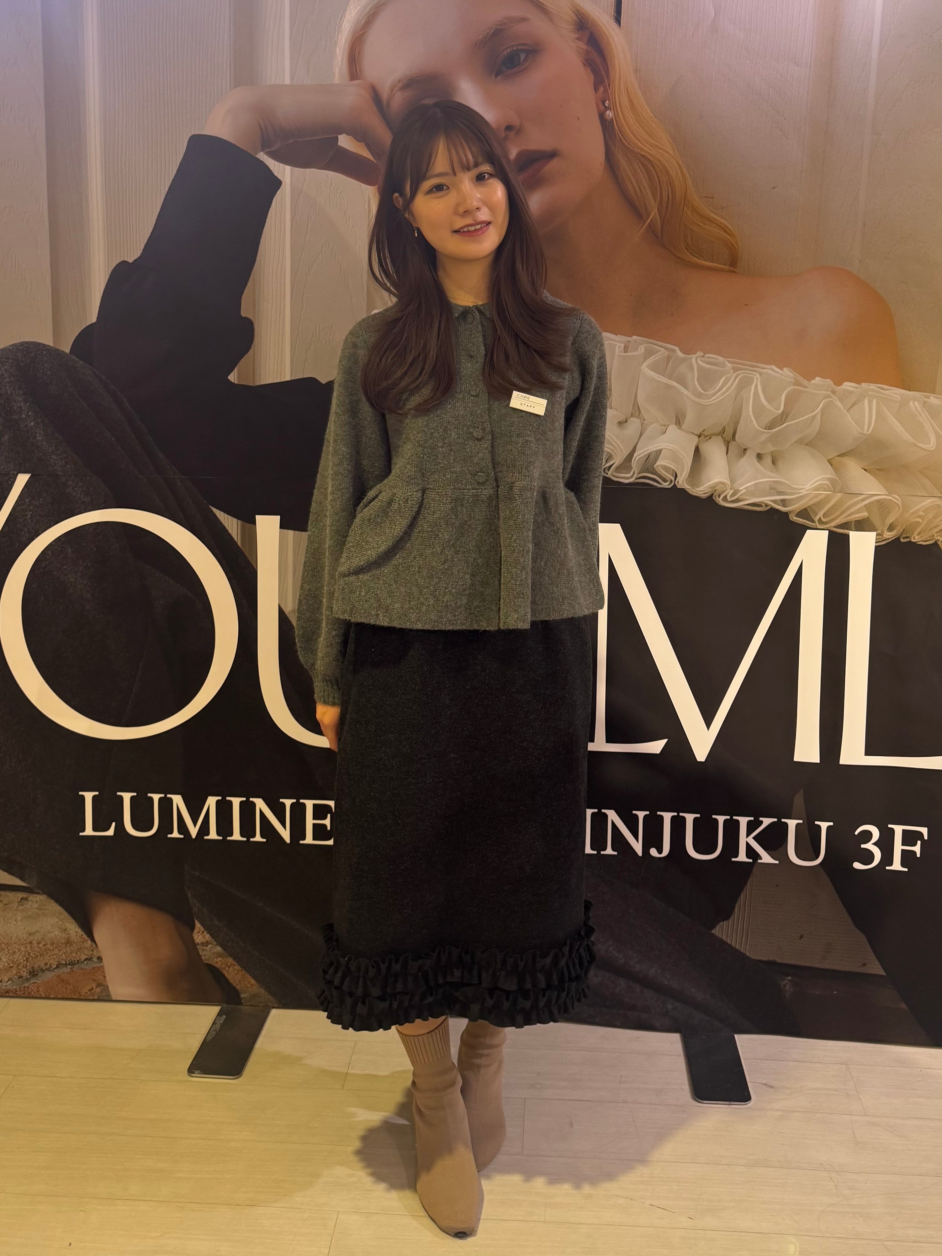 164cm / 骨格ウェーブ