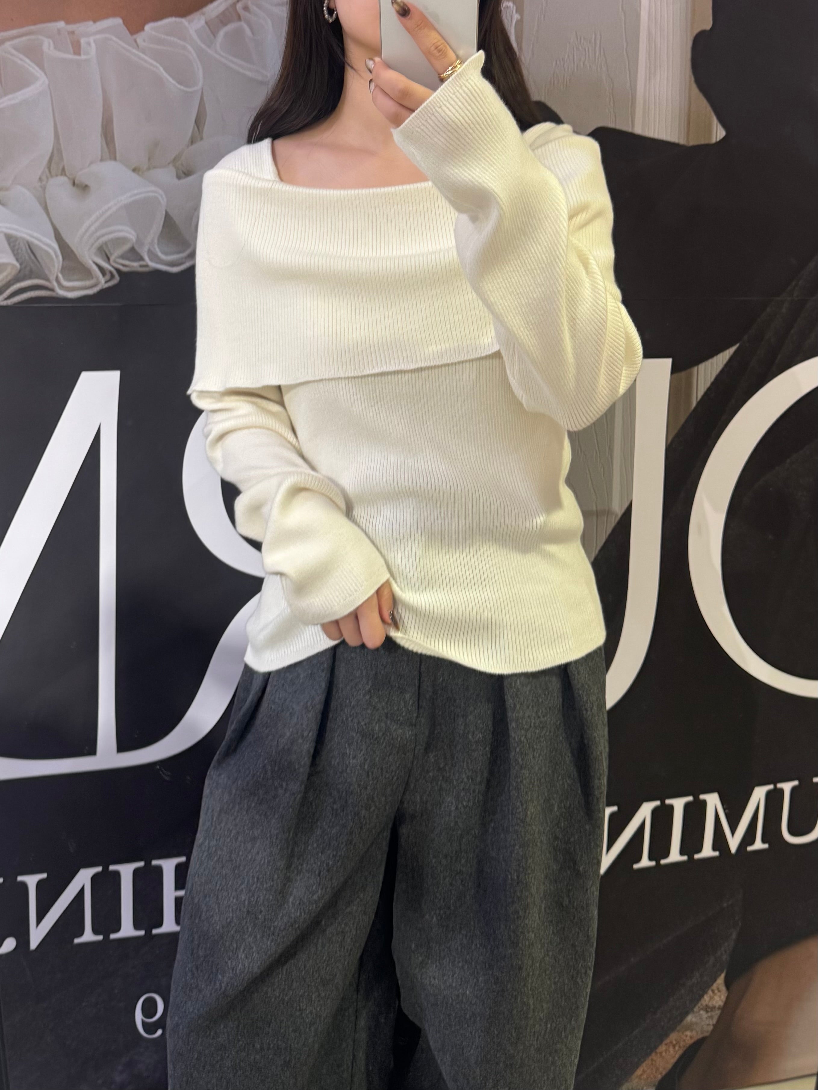 150cm / 骨格ウェーブ