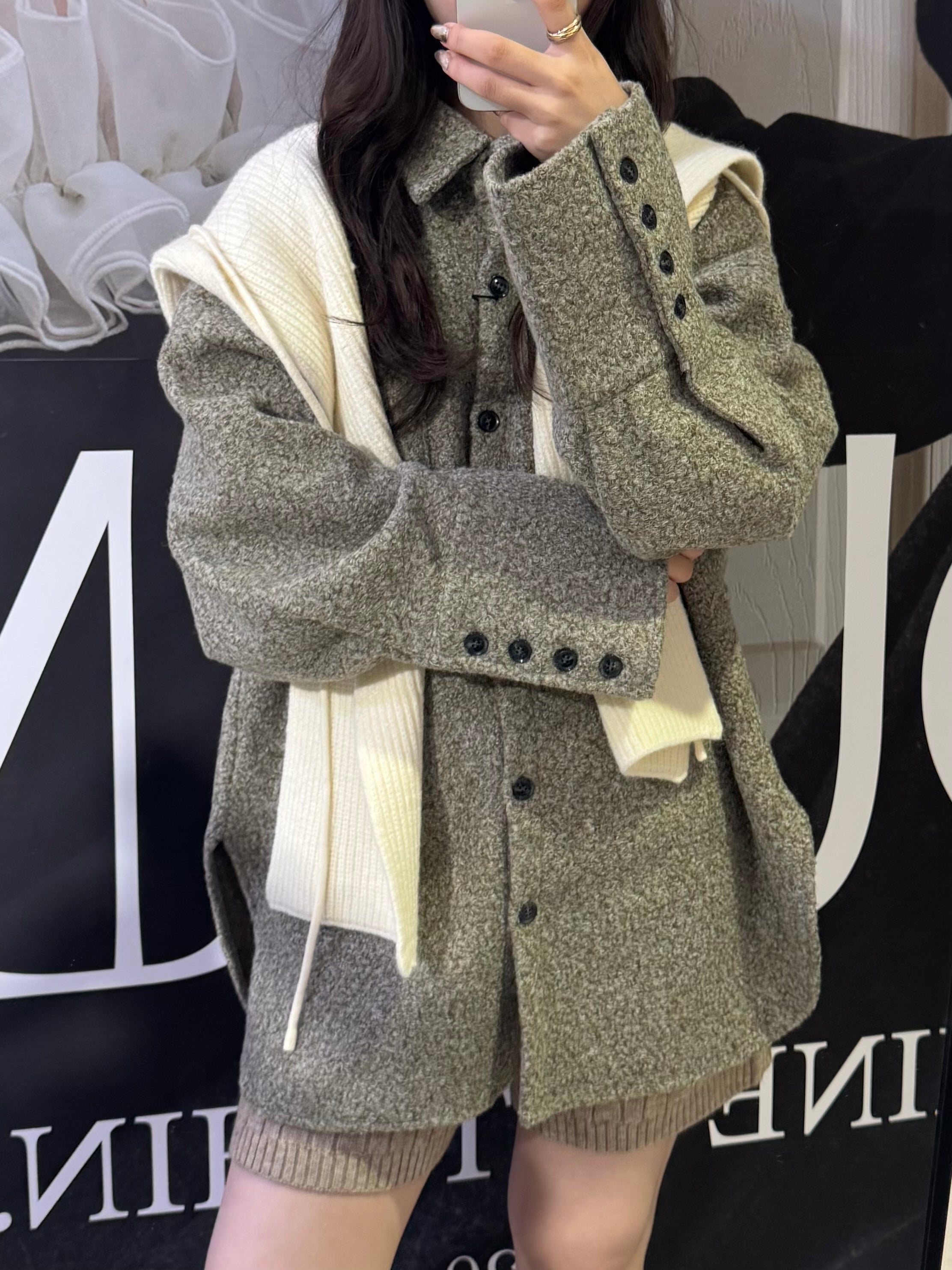 150cm / 骨格ウェーブ