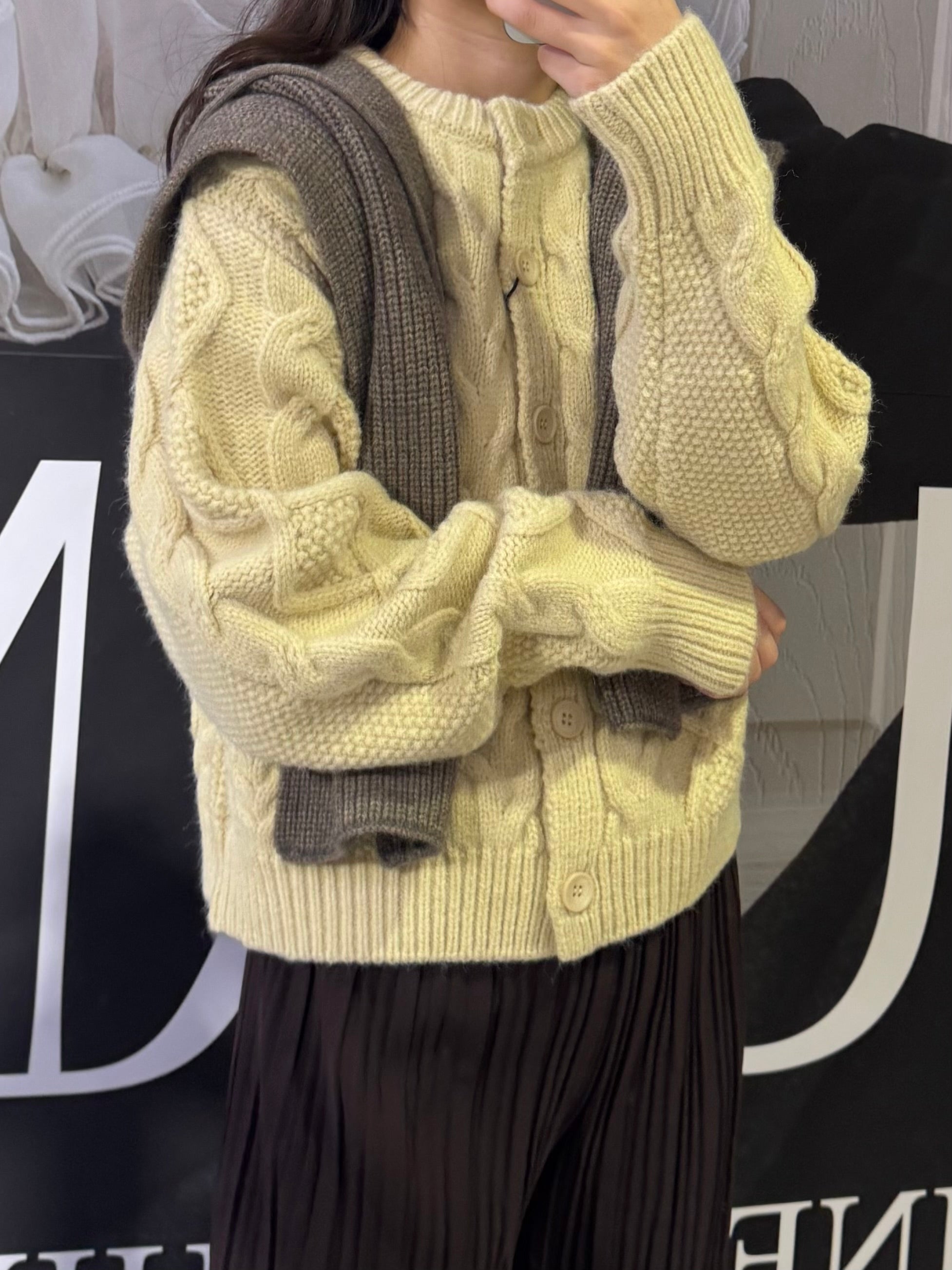 150cm / 骨格ウェーブ