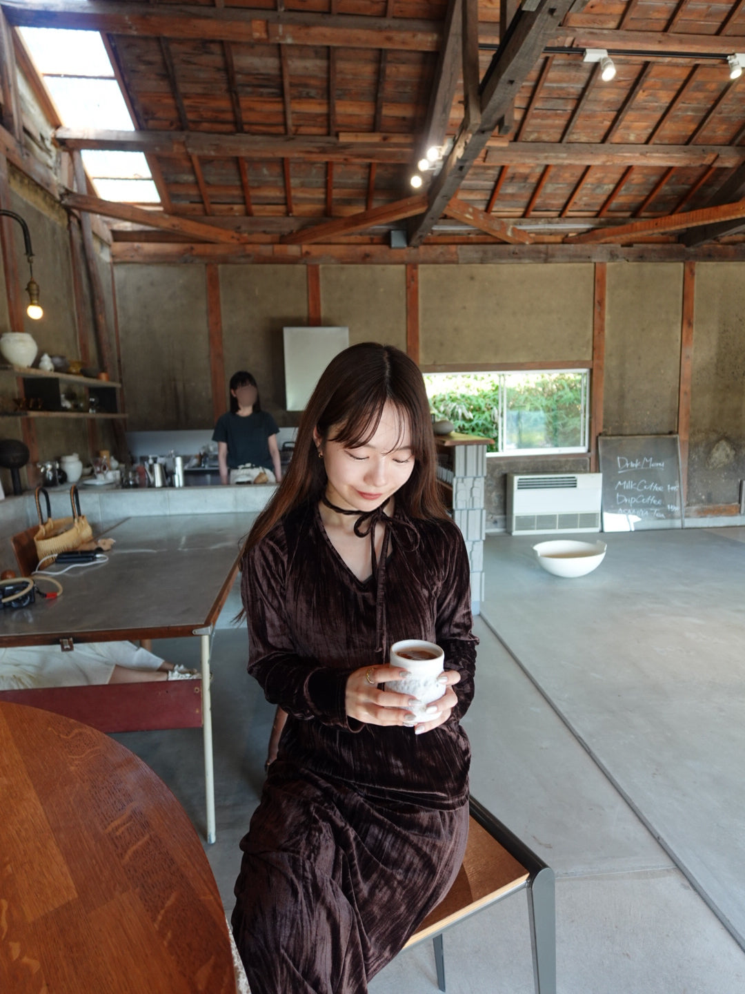 150cm / 骨格ウェーブ