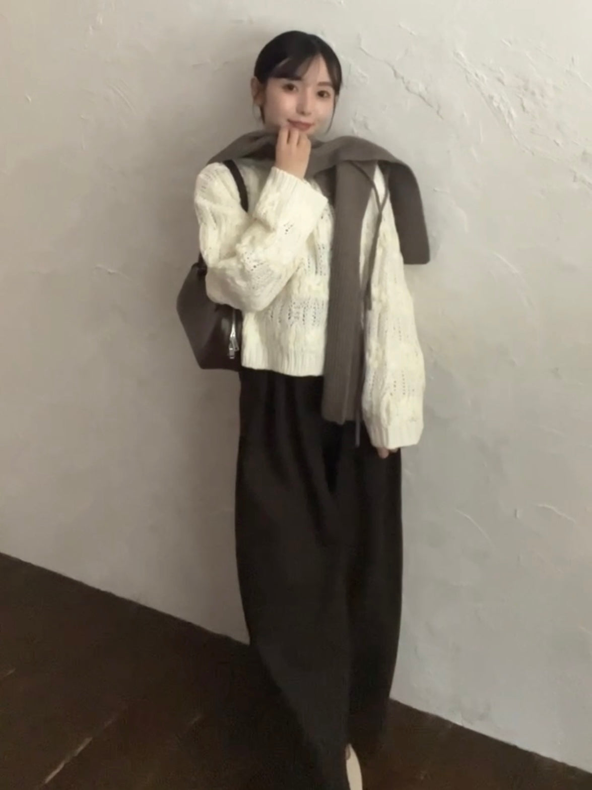 154cm / 骨格ストレート