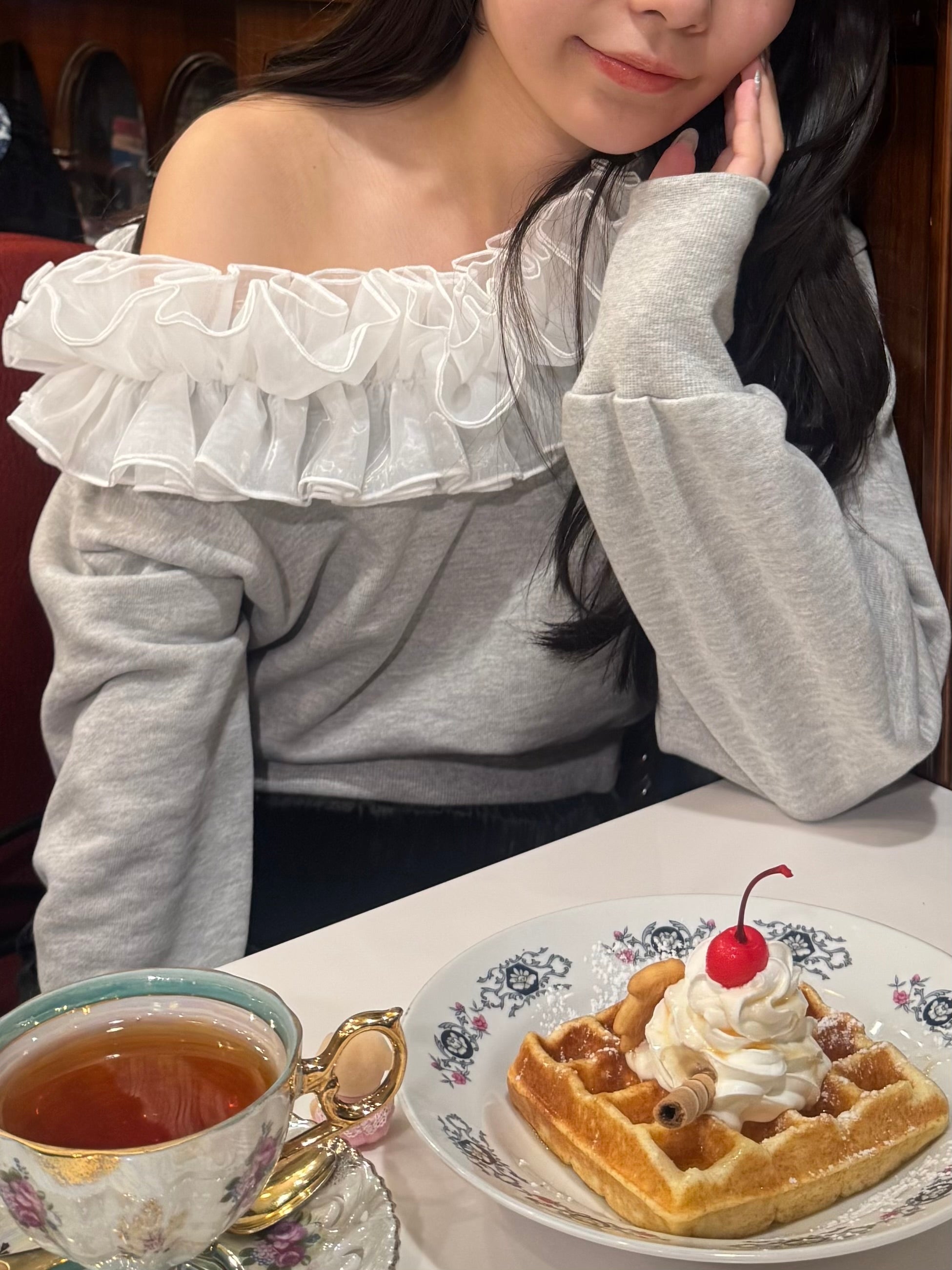 150cm / 骨格ウェーブ