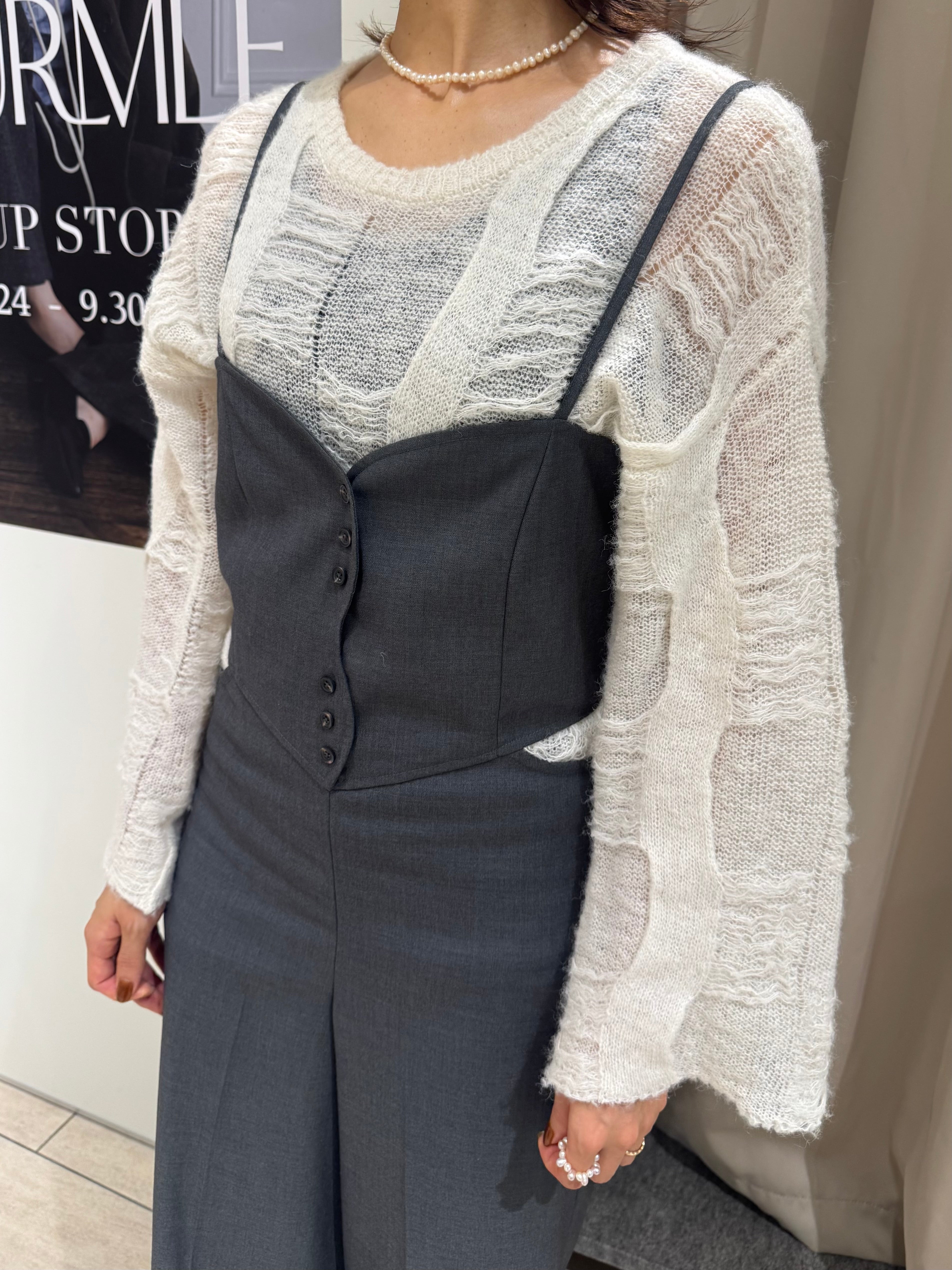 163cm / 骨格ナチュラル