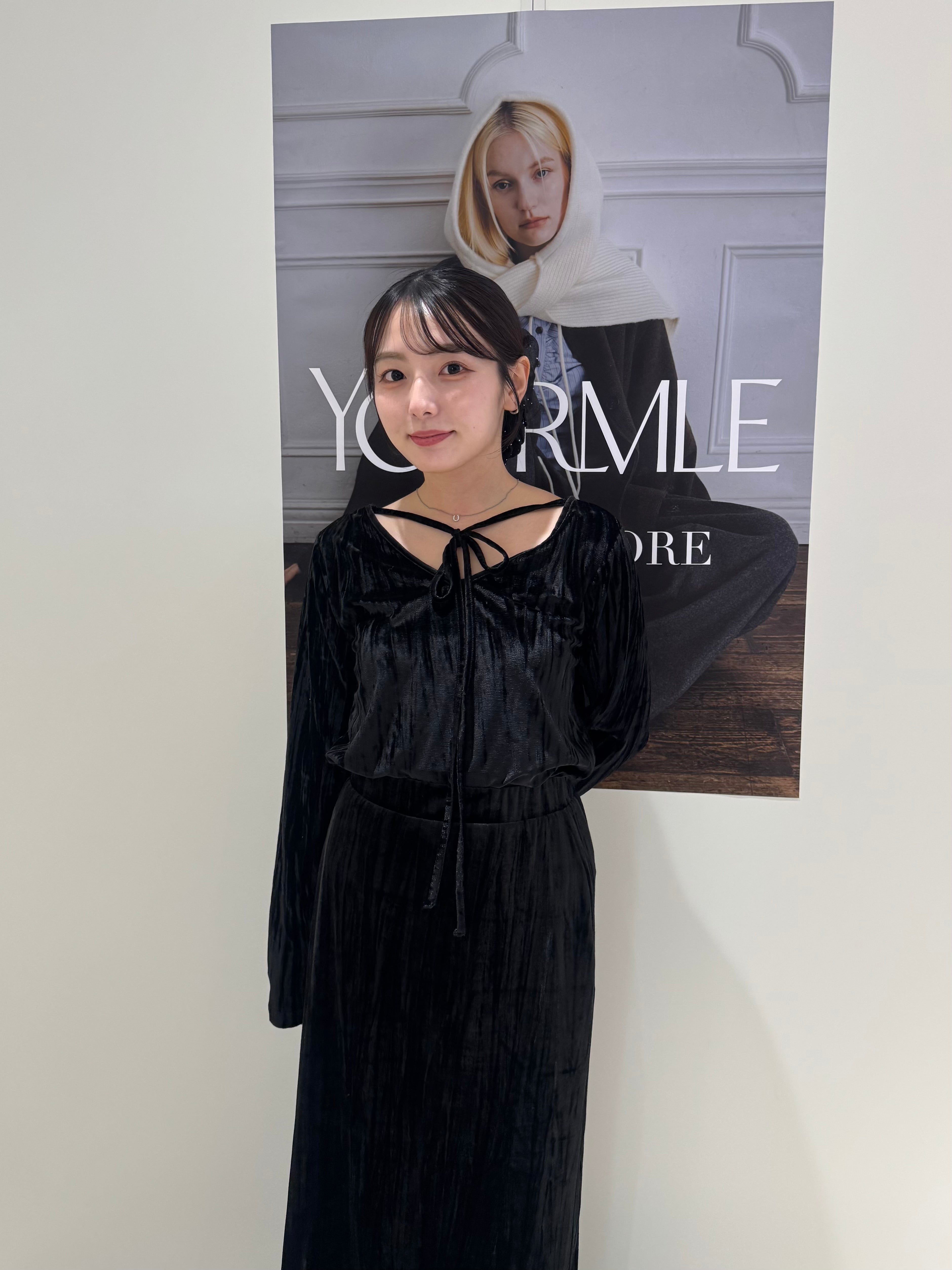 154cm / 骨格ストレート