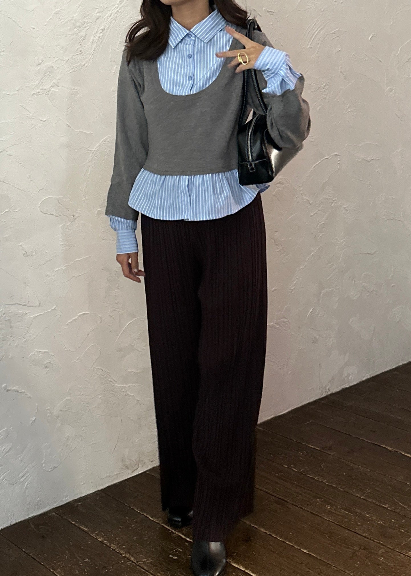 156cm / 骨格ウェーブ