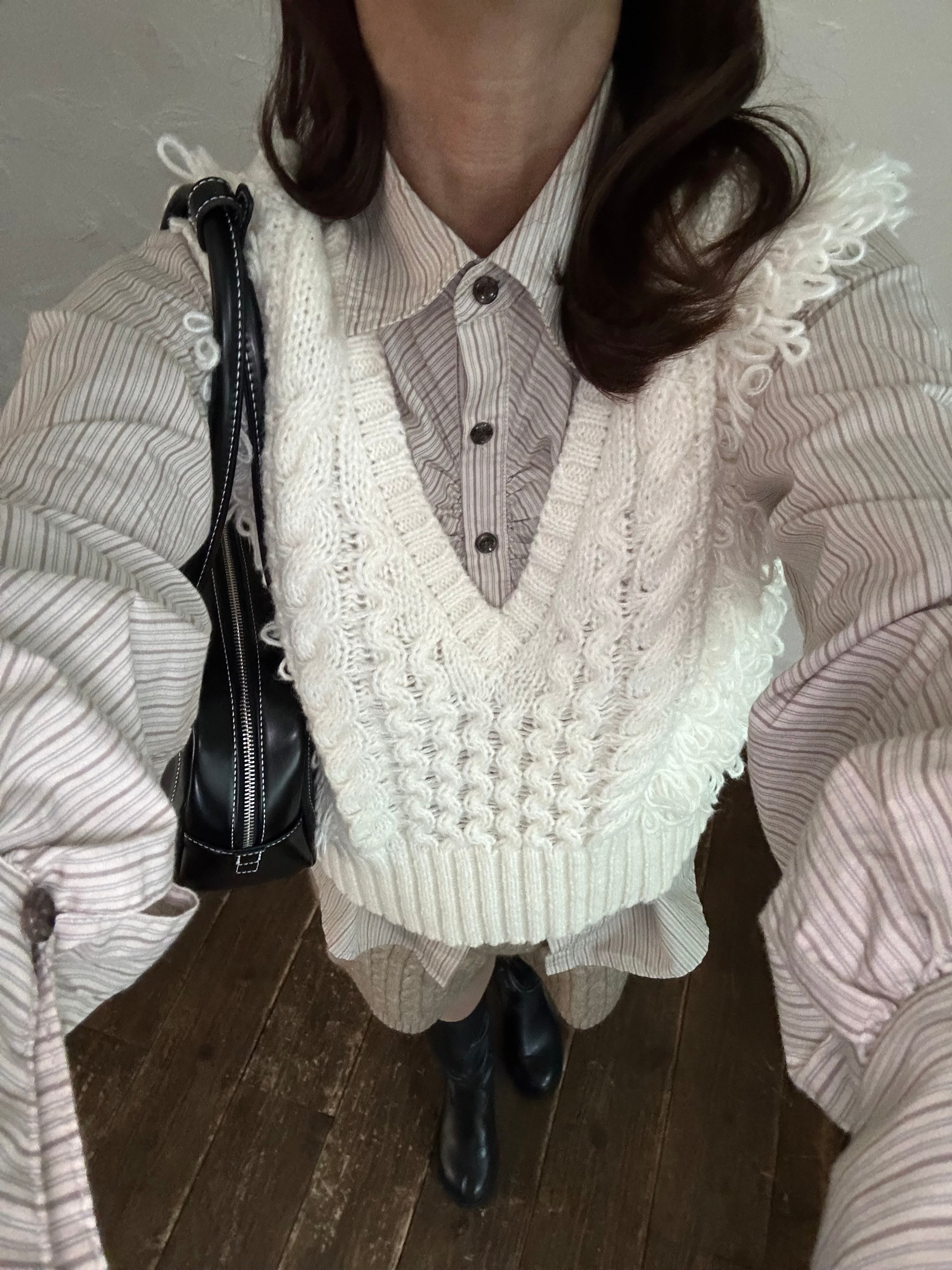 156cm / 骨格ウェーブ