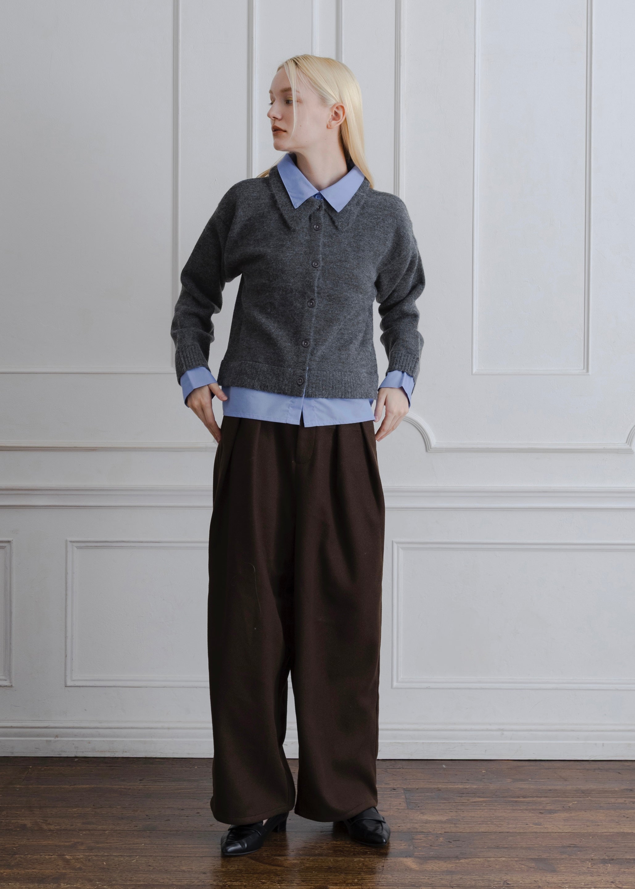 SHIRT DOCKING CARDIGAN