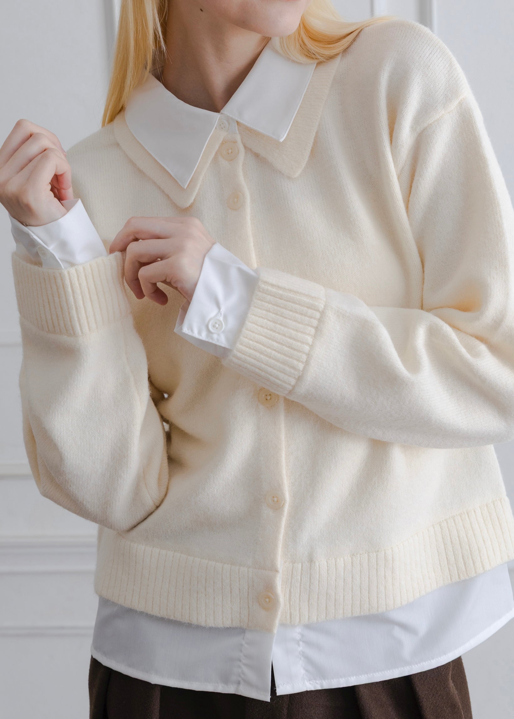 SHIRT DOCKING CARDIGAN