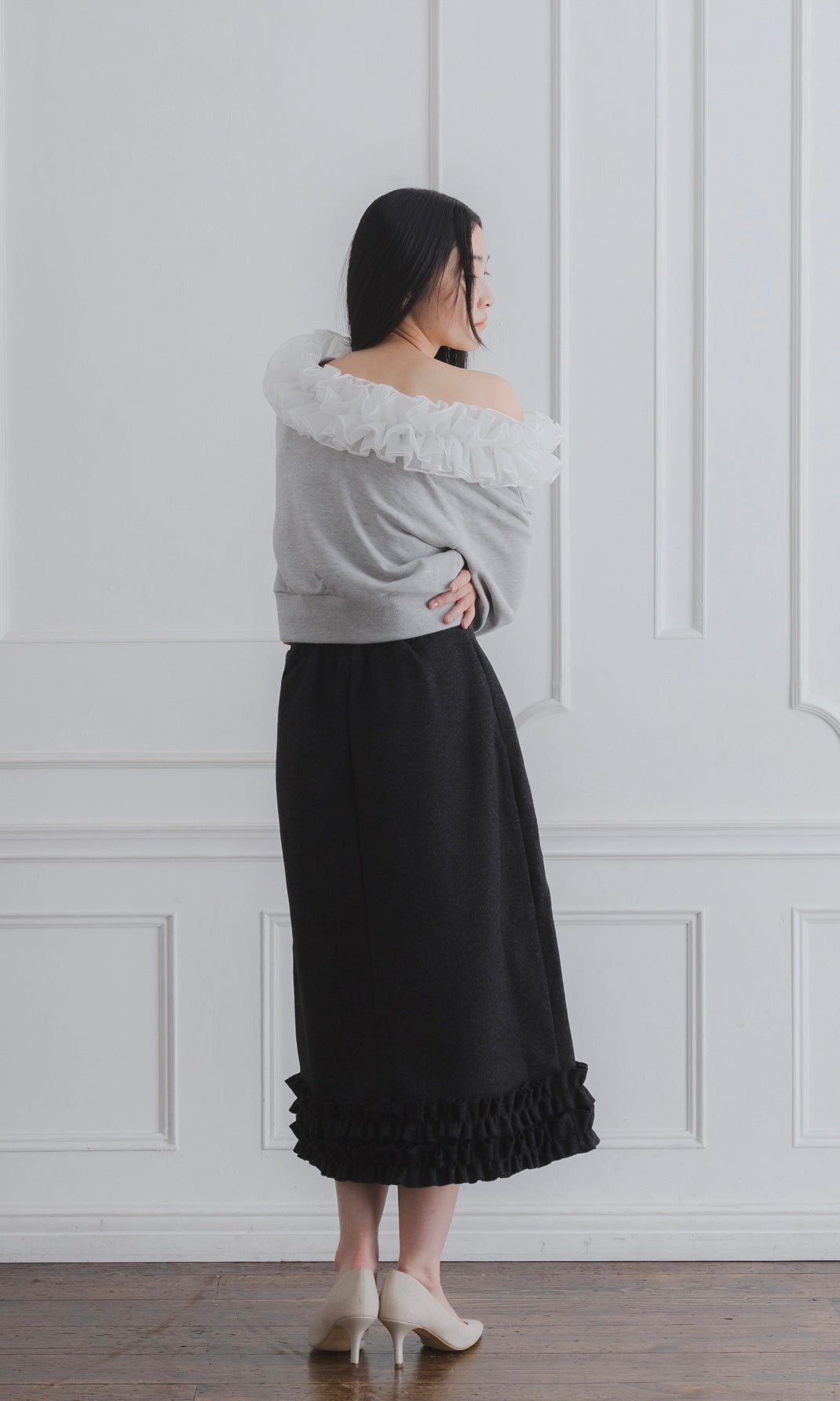 FRILL SKIRT