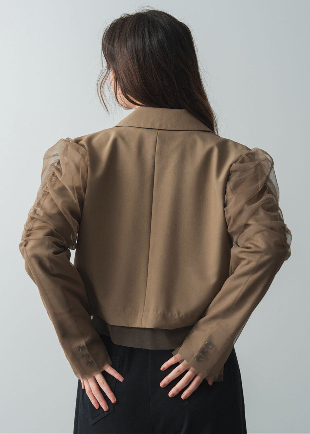 TULLE DOCKING JACKET