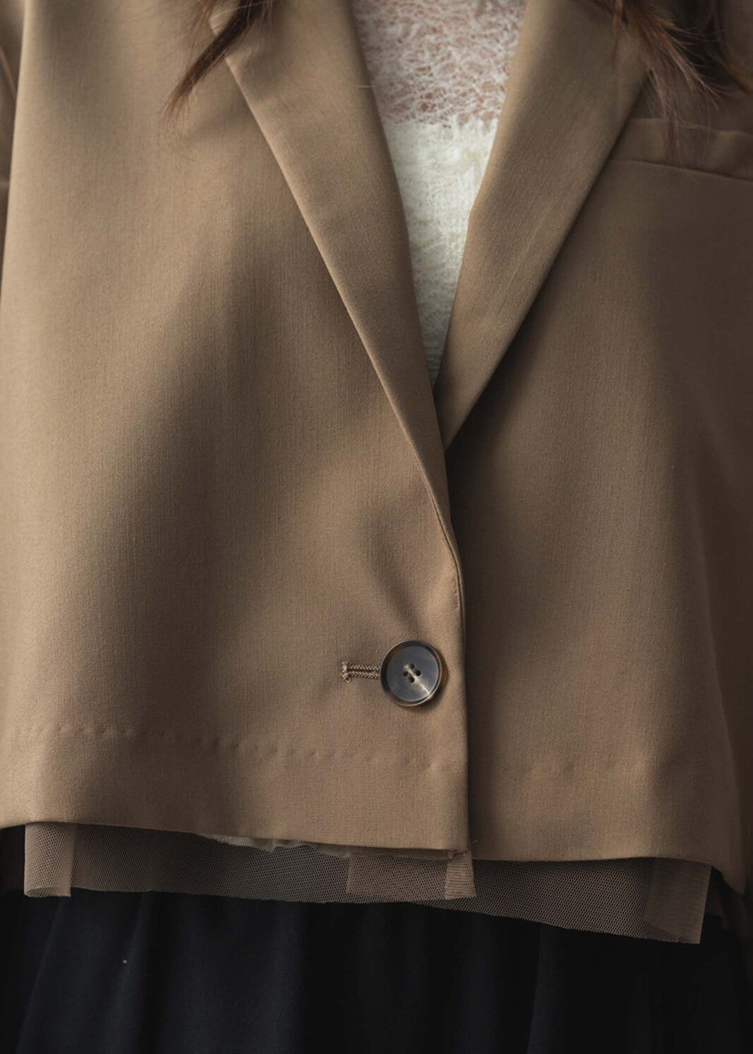 TULLE DOCKING JACKET