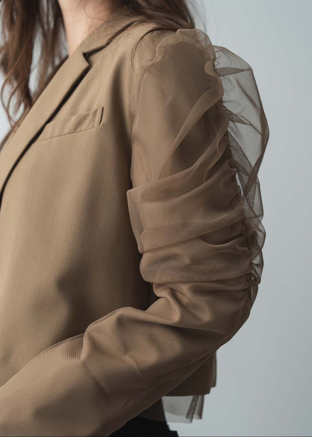 TULLE DOCKING JACKET