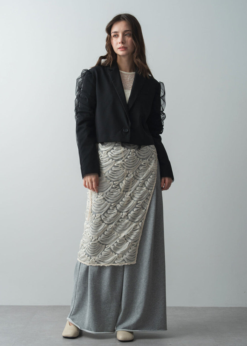 TULLE DOCKING JACKET
