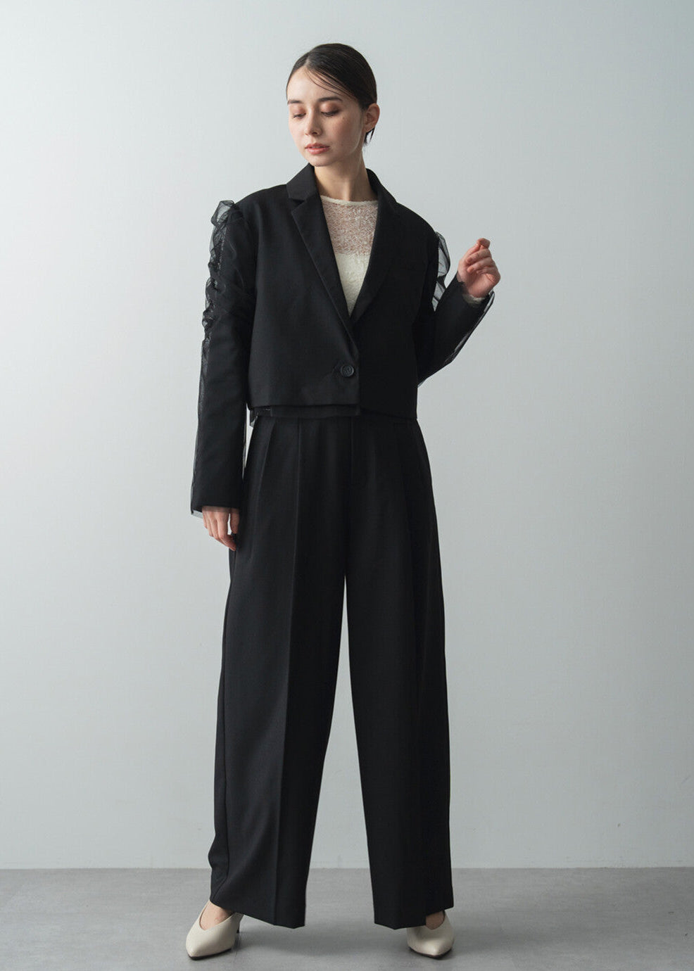 TULLE DOCKING JACKET