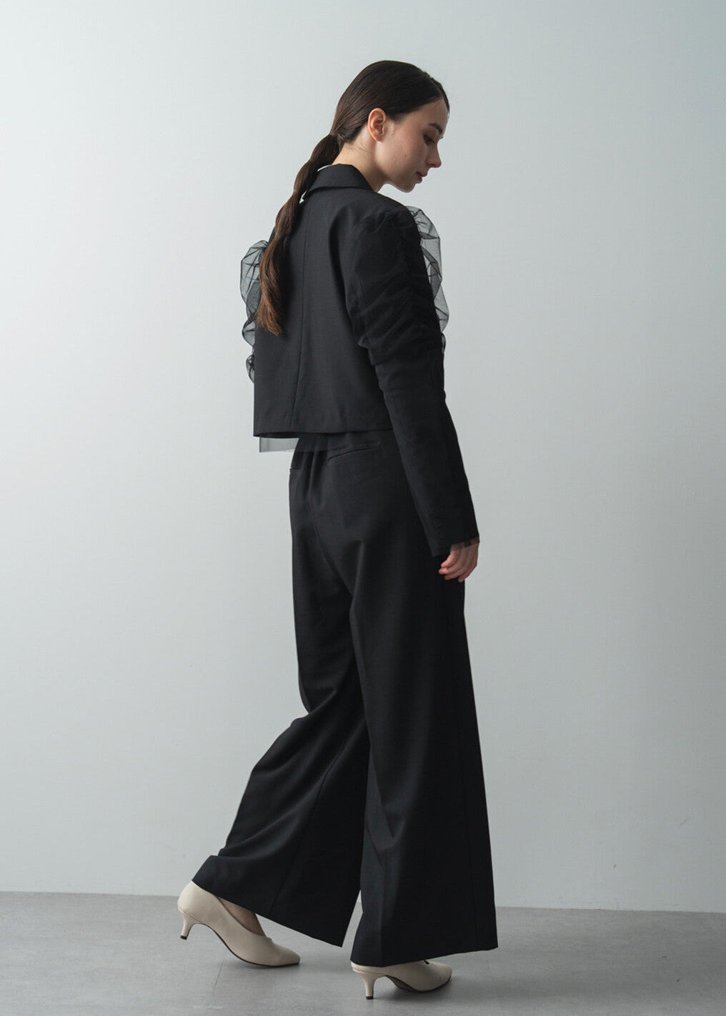 TULLE DOCKING JACKET