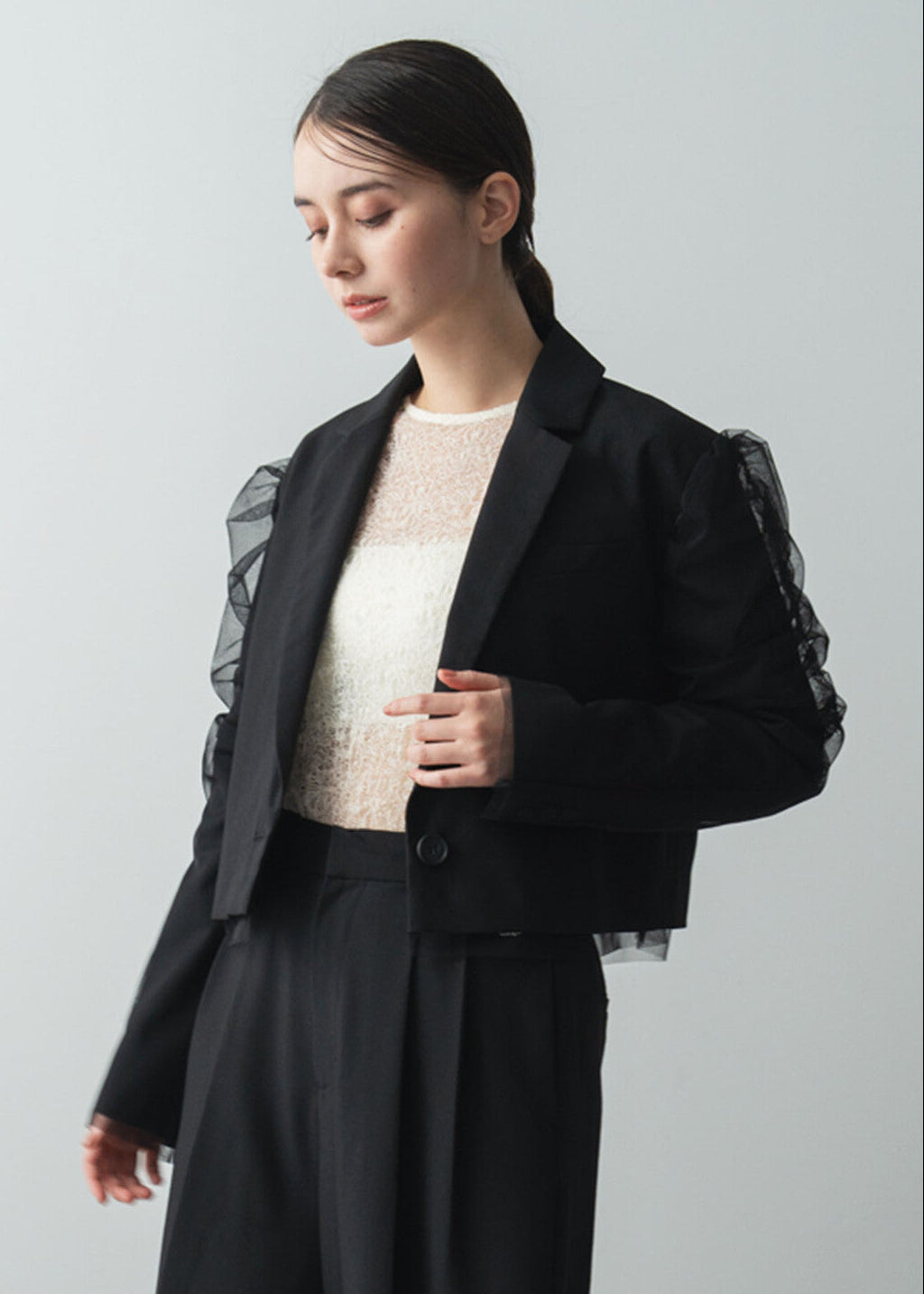 TULLE DOCKING JACKET