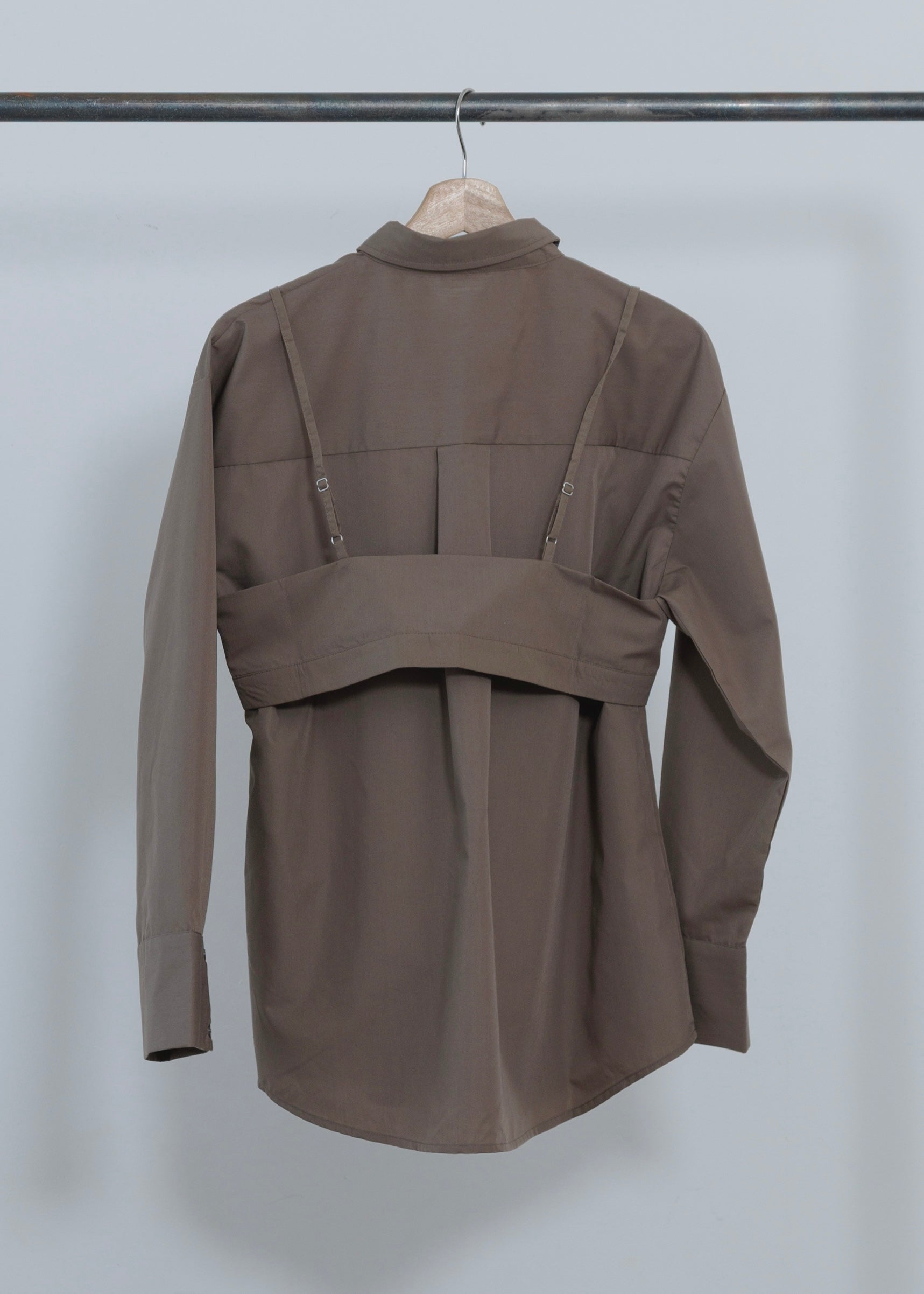 BUSTIER SET SHIRT