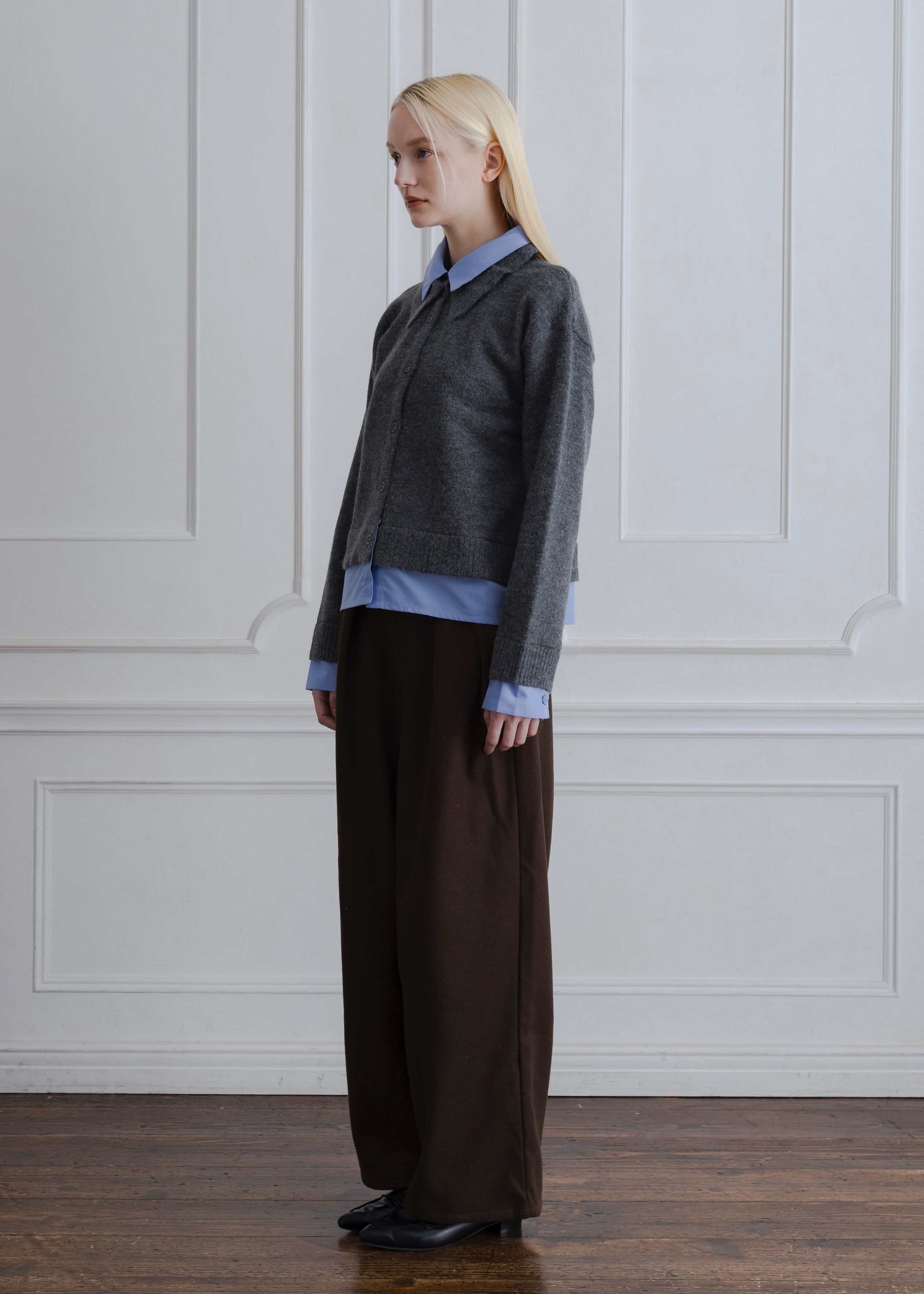 SHIRT DOCKING CARDIGAN