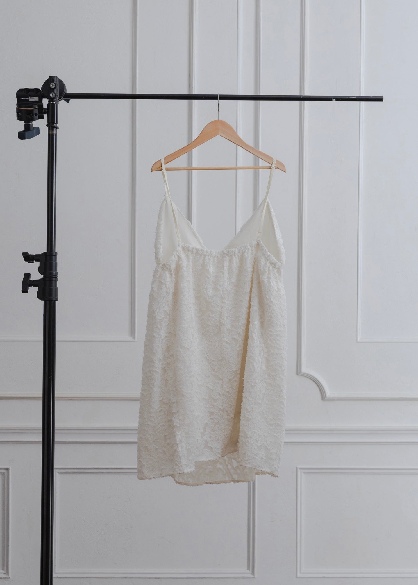 SHEER JACQUARD TUNIC CAMISOLE