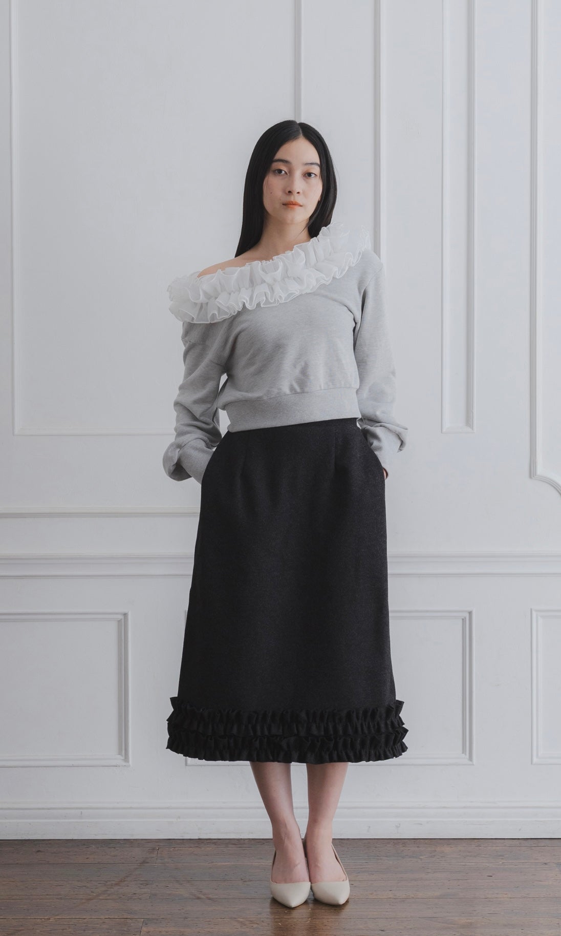 FRILL SKIRT