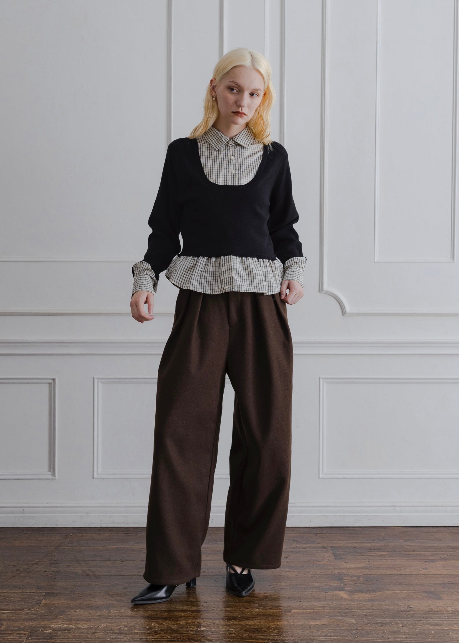 SHIRT DOCKING KNIT PULLOVER