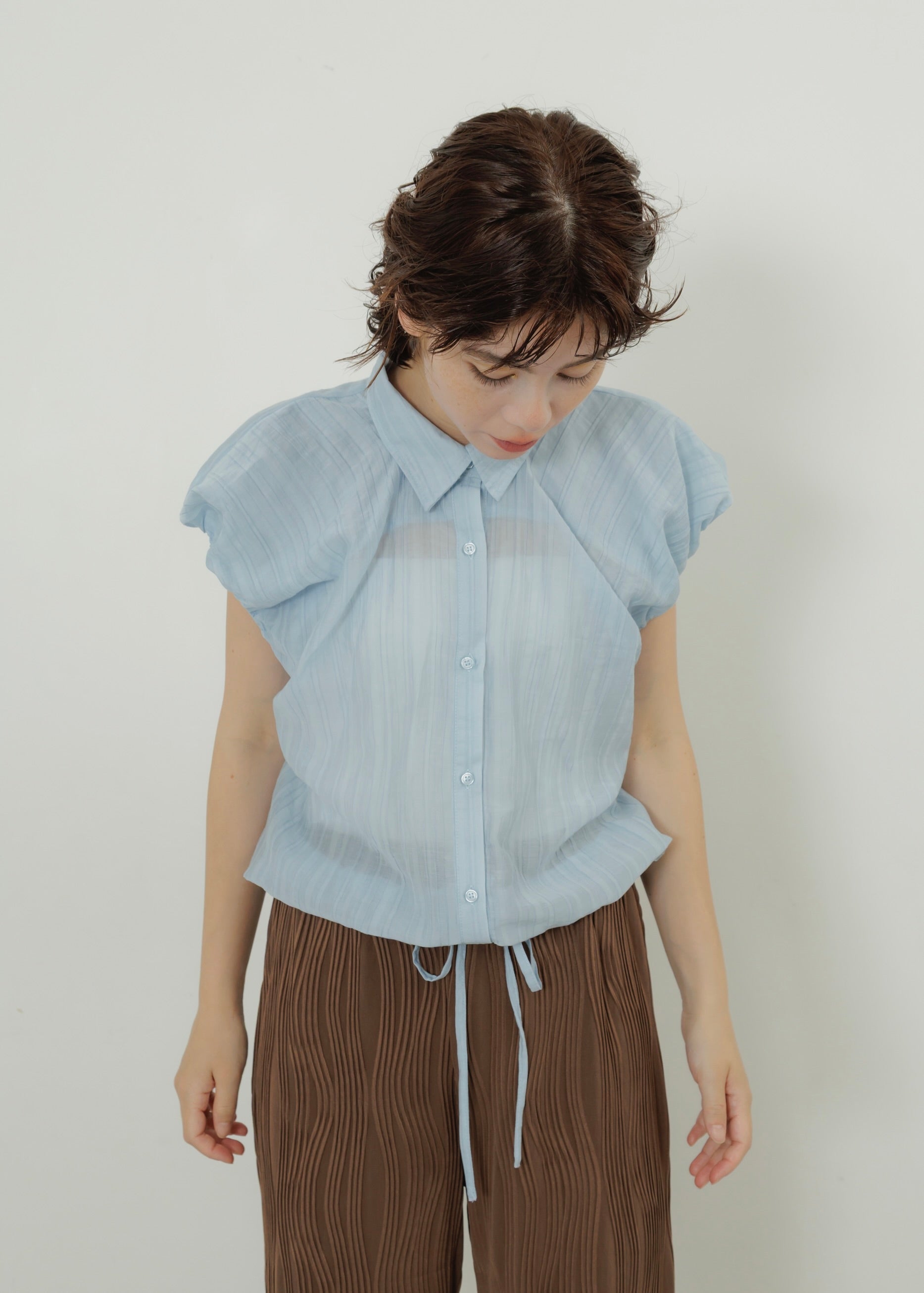 BALLOON SLEEVE SHIRT