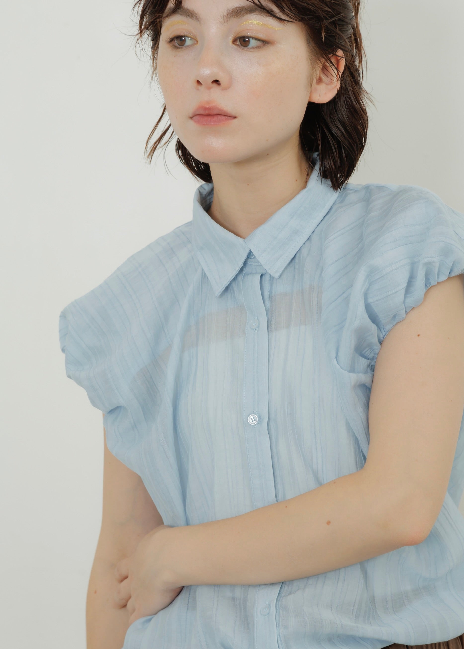 BALLOON SLEEVE SHIRT