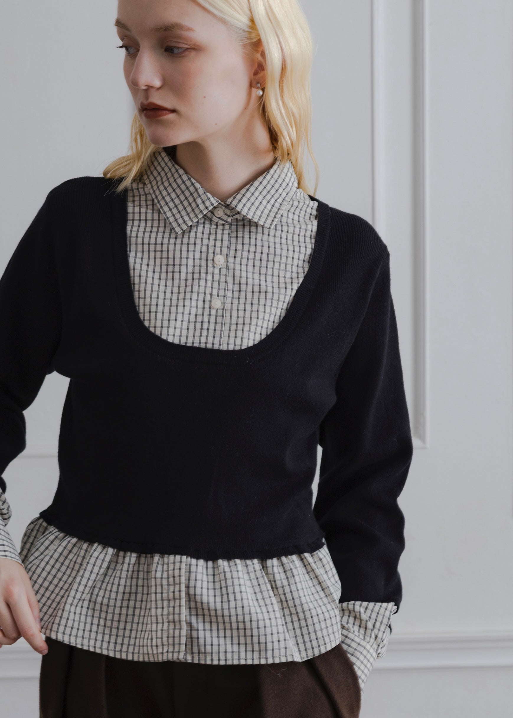 SHIRT DOCKING KNIT PULLOVER