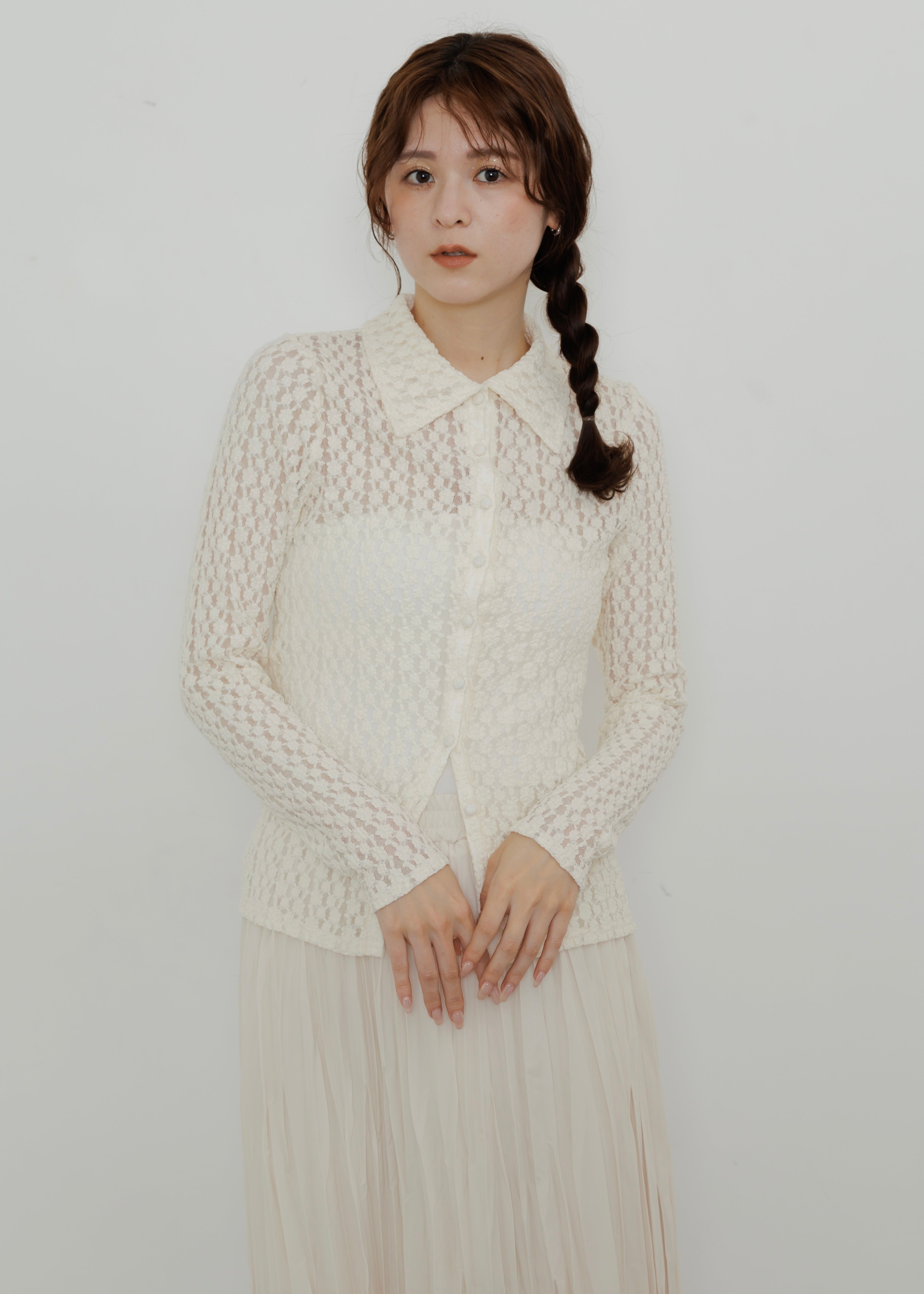 LACE CARDIGAN