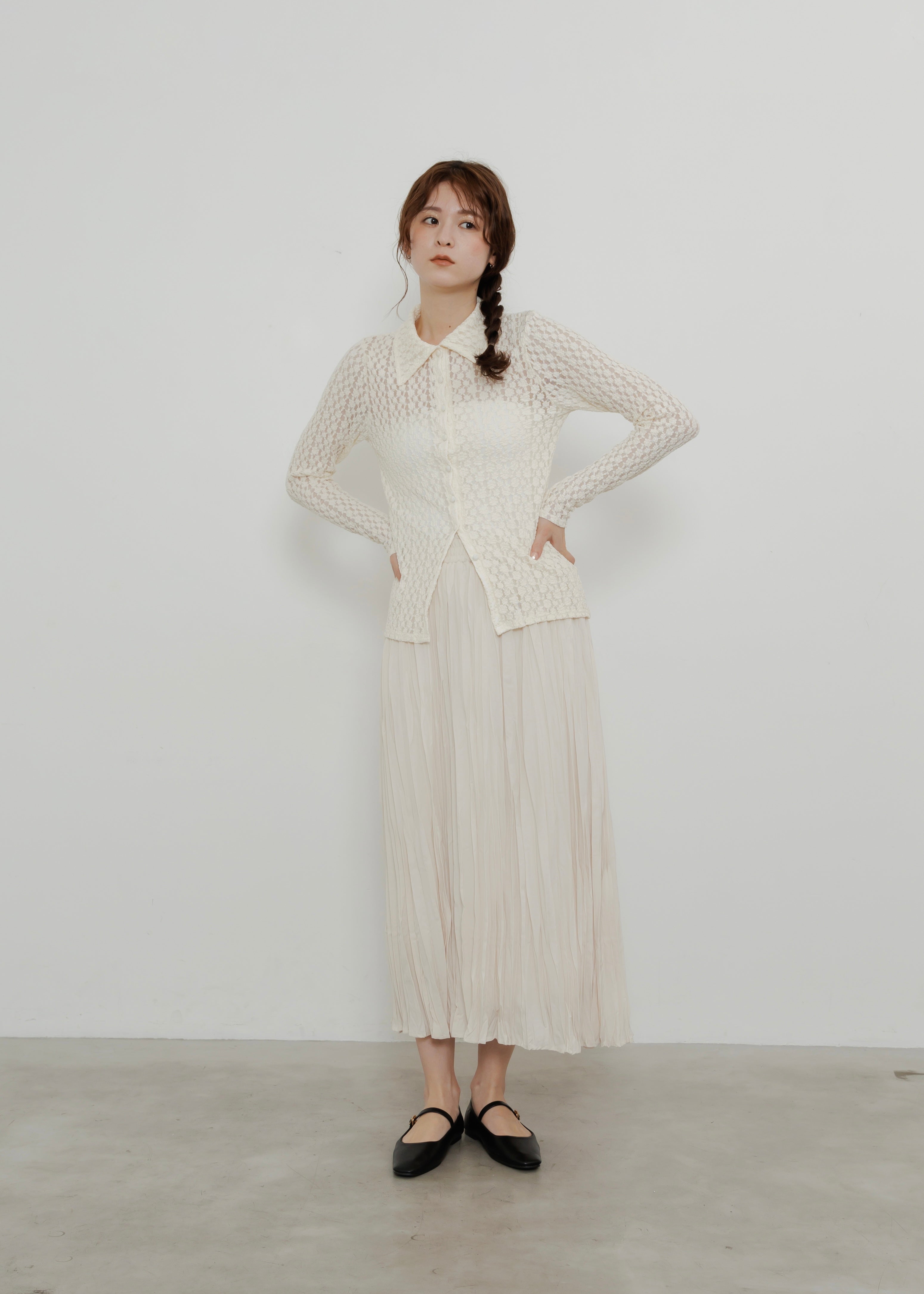 LACE CARDIGAN